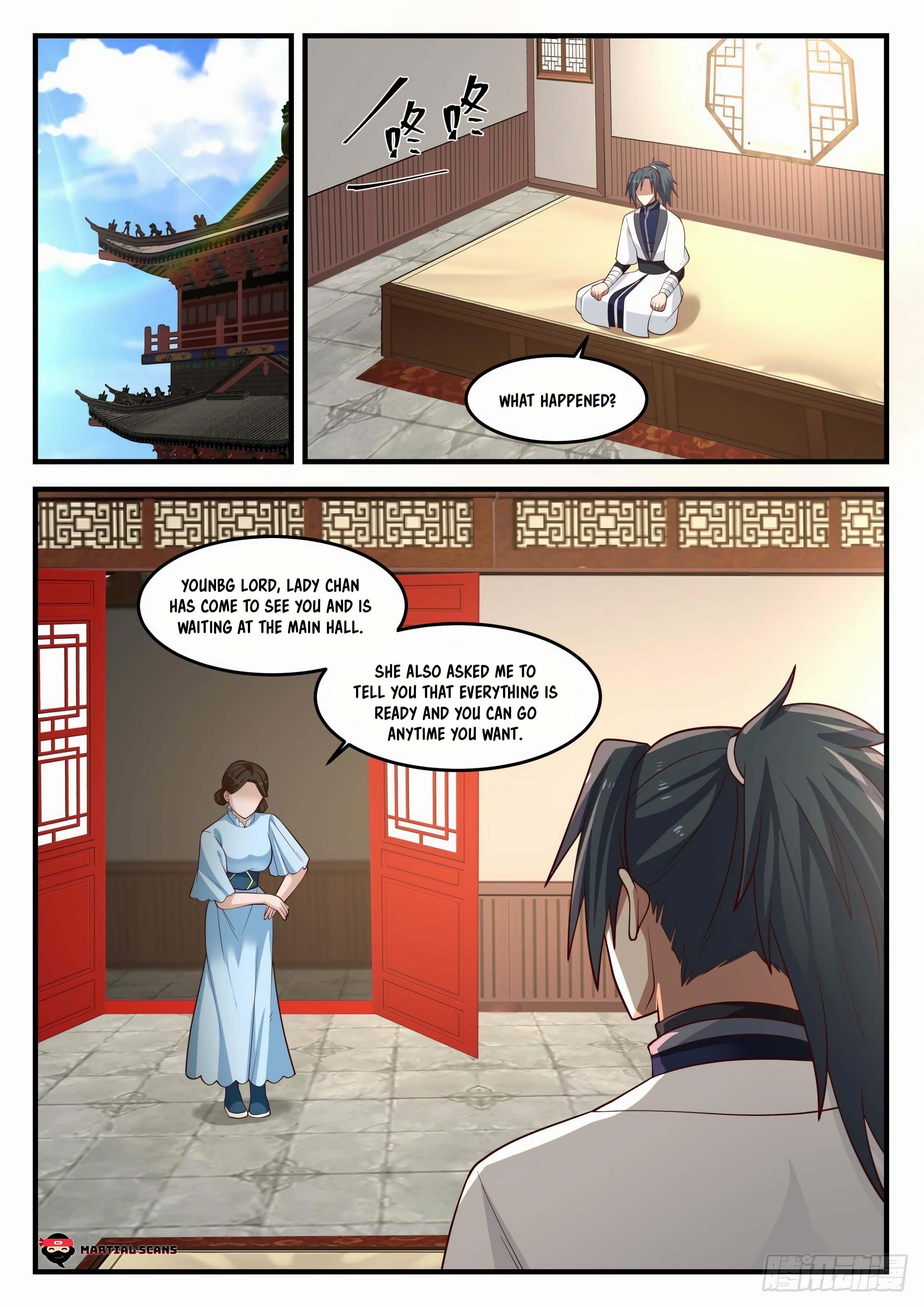 Martial Peak — Chapter 1225 — page 12