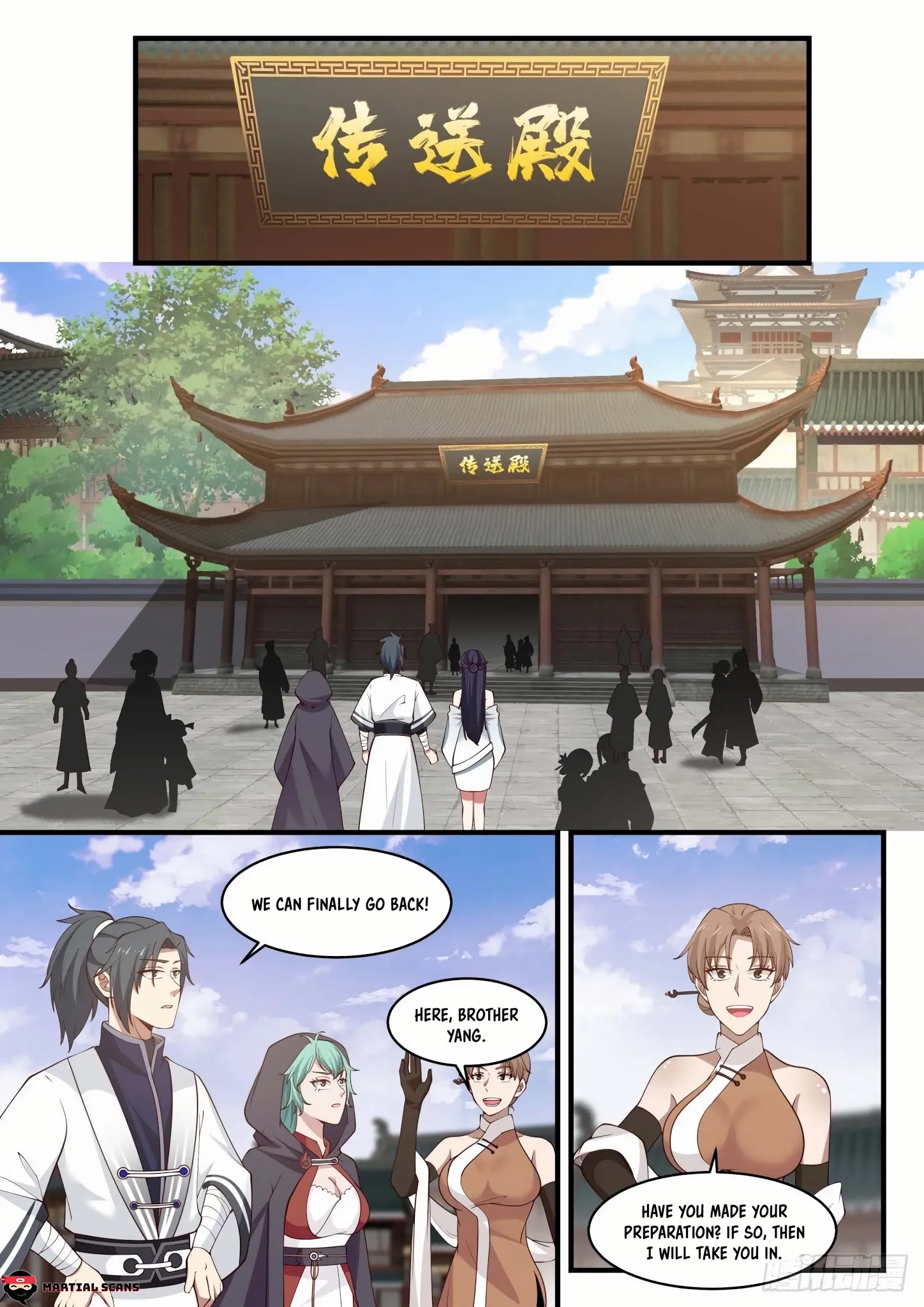 Martial Peak — Chapter 1226 — page 1