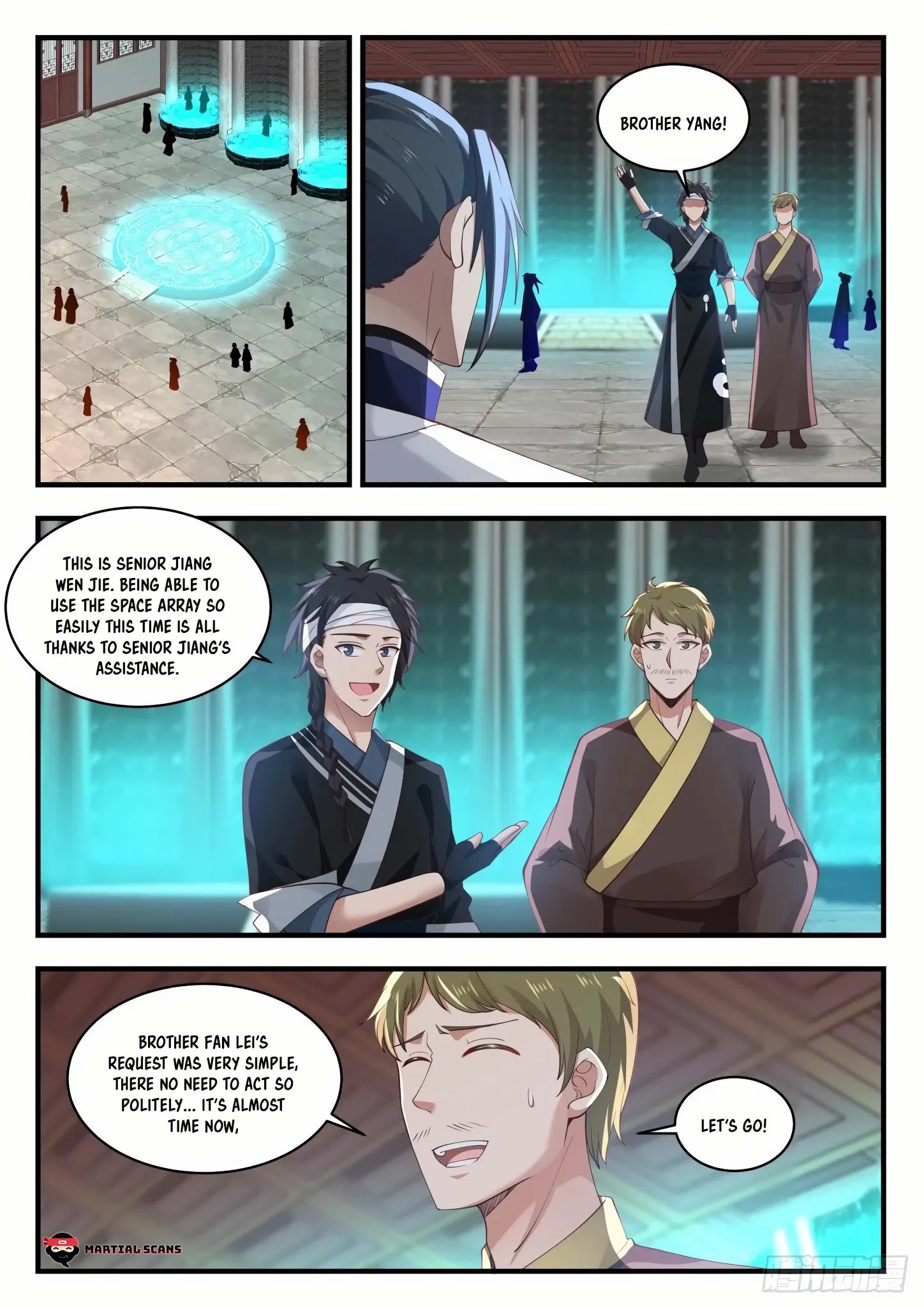 Martial Peak — Chapter 1226 — page 2