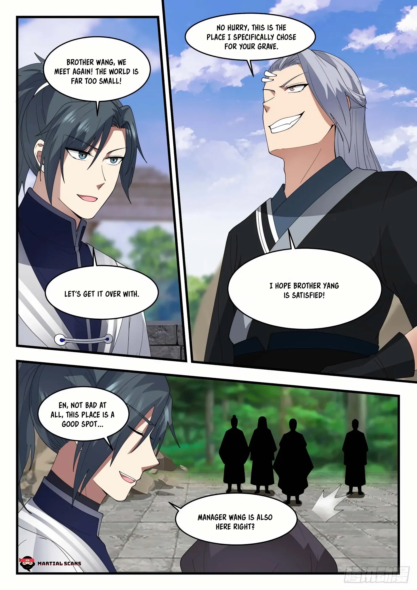 Martial Peak — Chapter 1226 — page 5