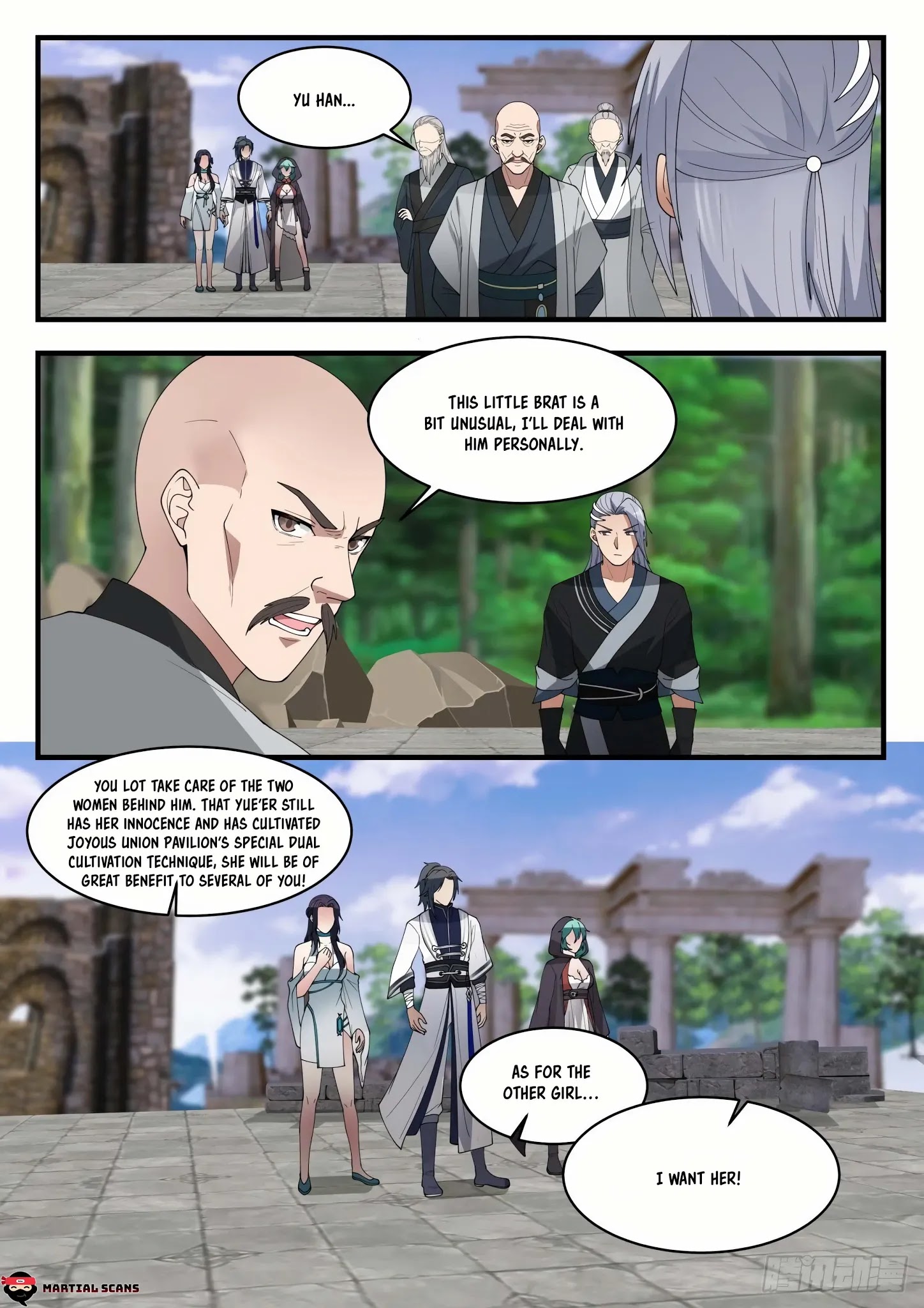 Martial Peak — Chapter 1226 — page 7