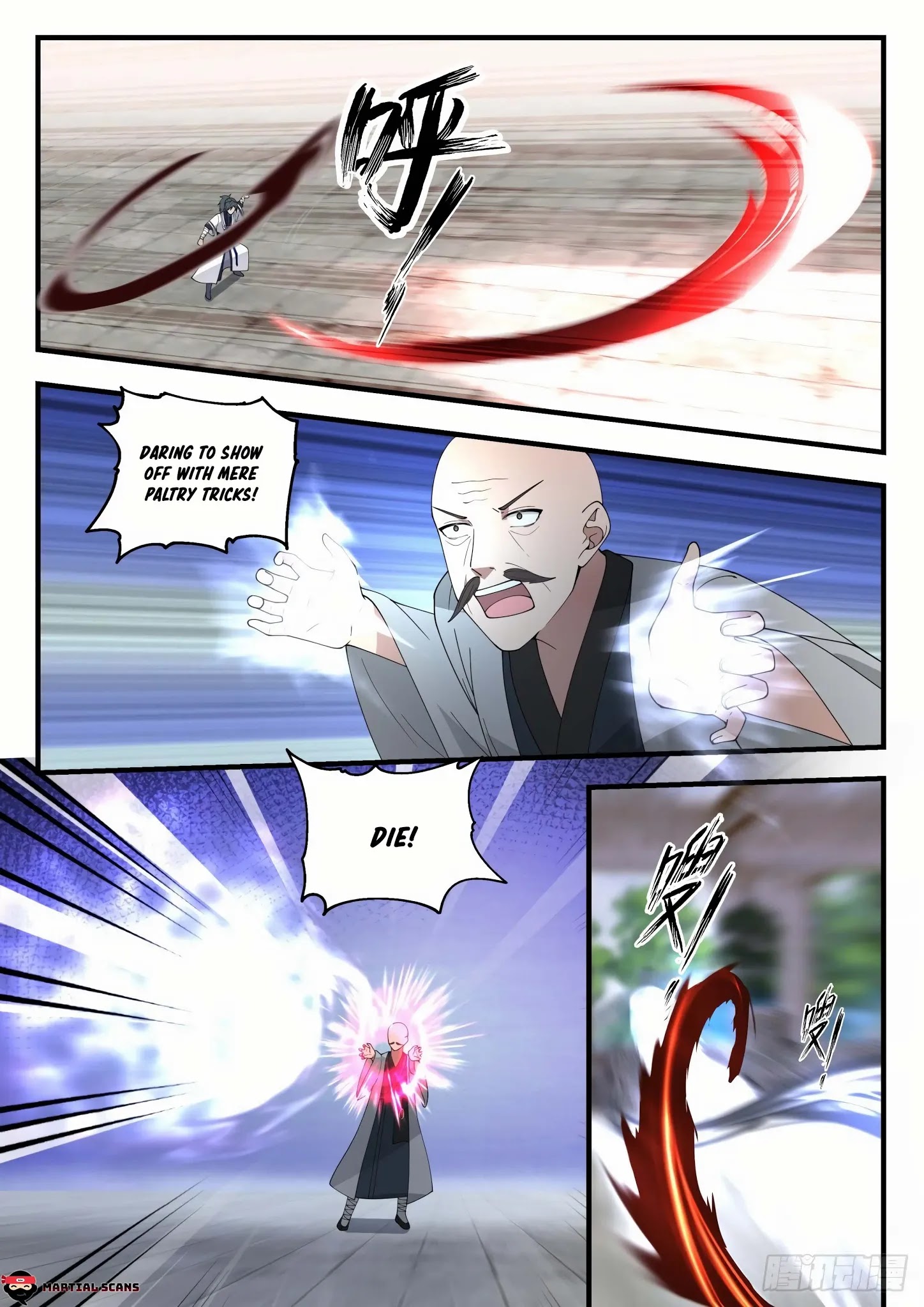 Martial Peak — Chapter 1226 — page 9