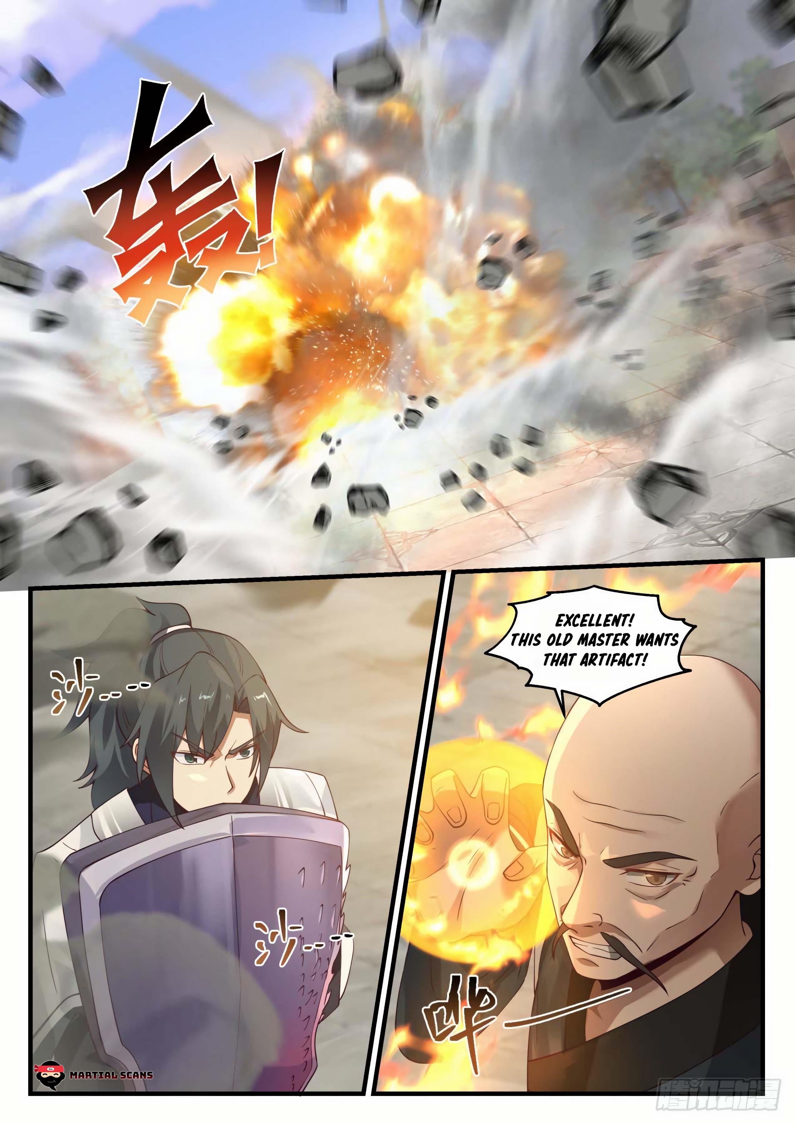 Martial Peak — Chapter 1227 — page 1
