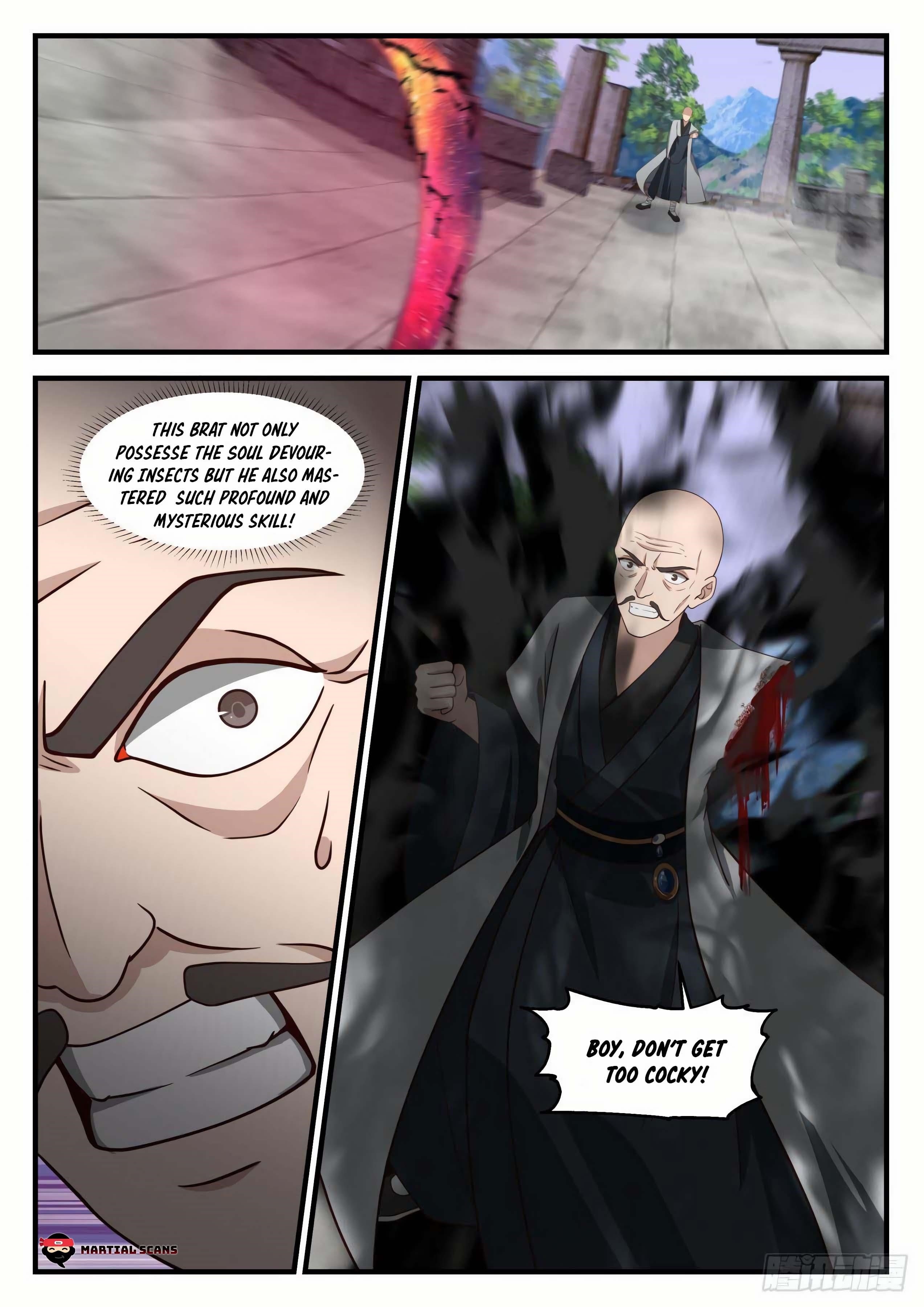 Martial Peak — Chapter 1228 — page 1