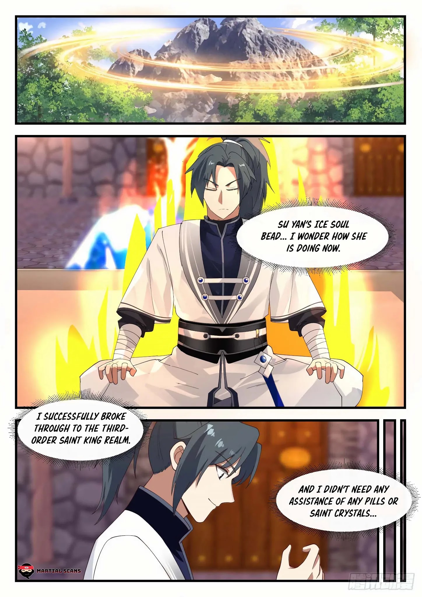 Martial Peak — Chapter 1229 — page 1