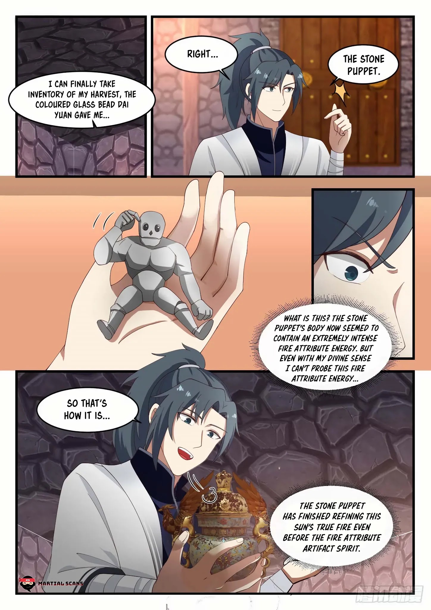 Martial Peak — Chapter 1229 — page 2
