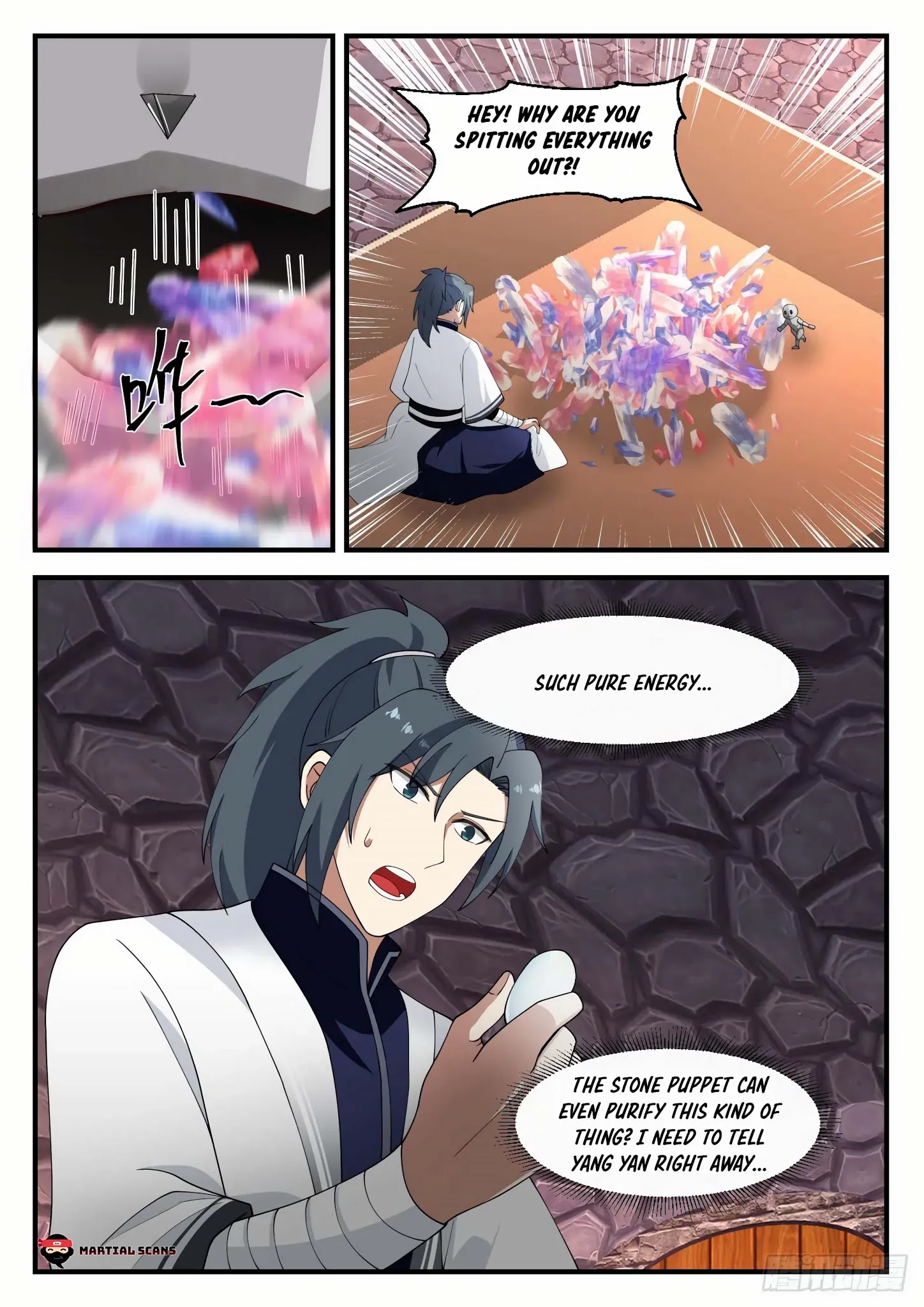 Martial Peak — Chapter 1229 — page 3