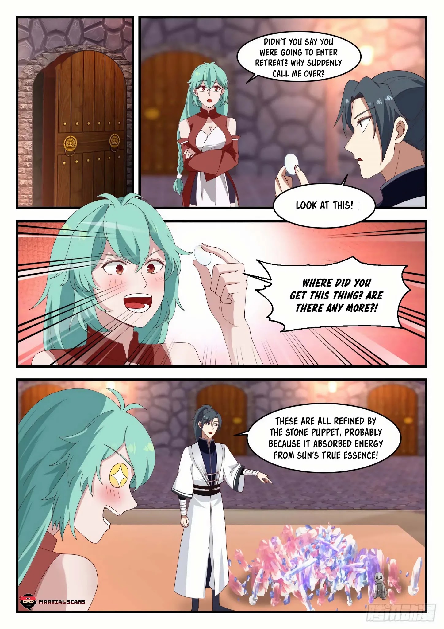 Martial Peak — Chapter 1229 — page 4