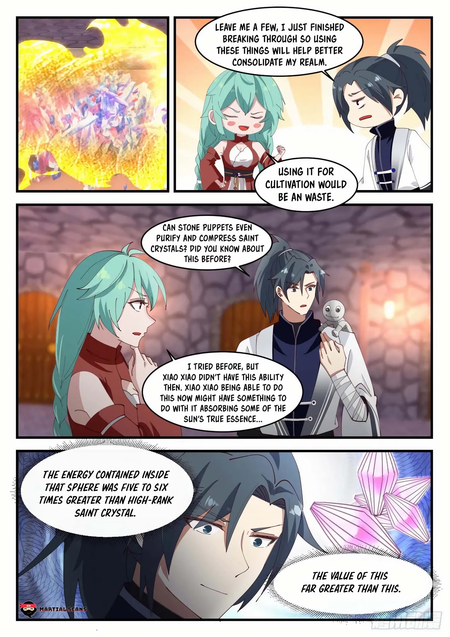 Martial Peak — Chapter 1229 — page 5