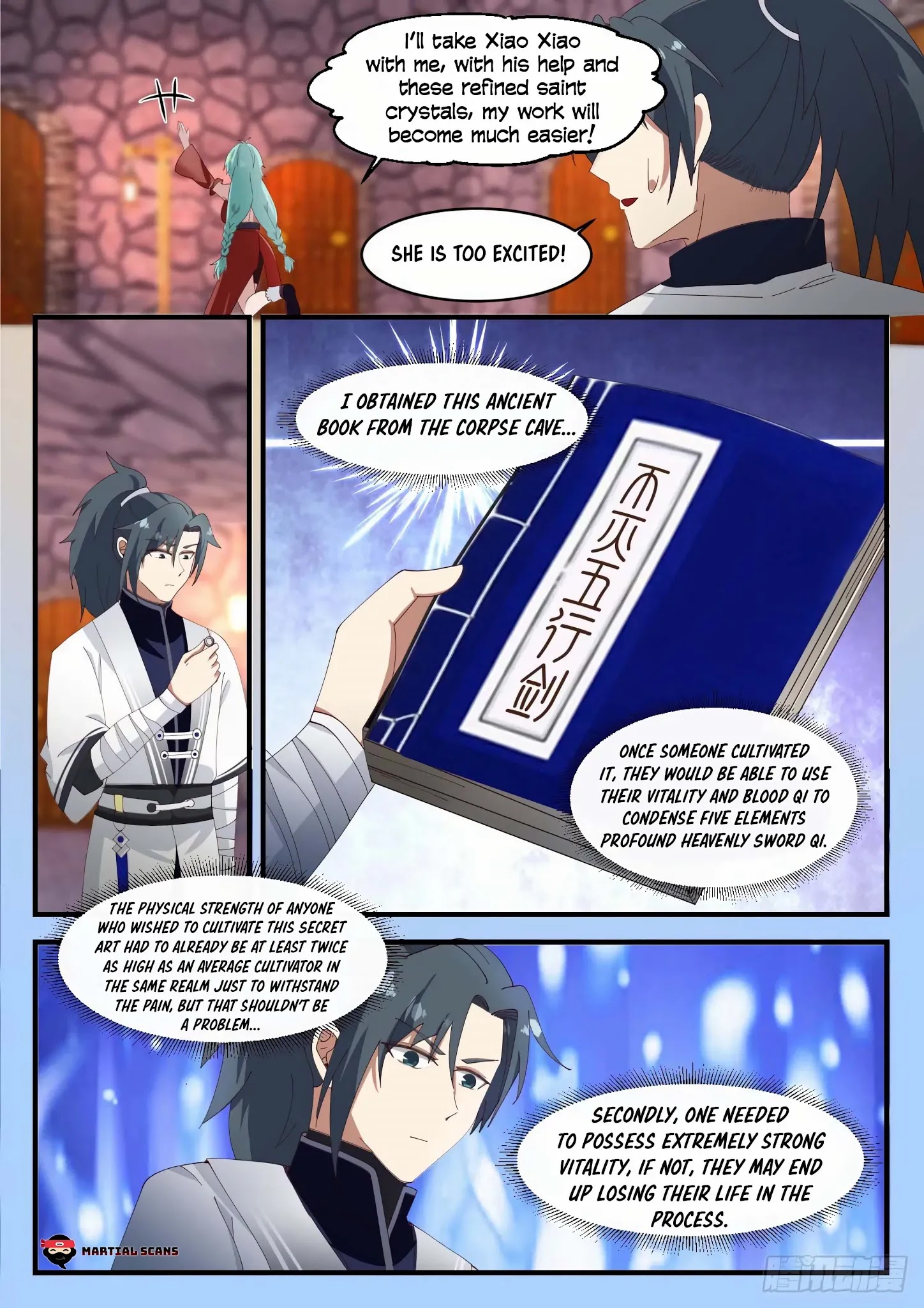 Martial Peak — Chapter 1229 — page 6