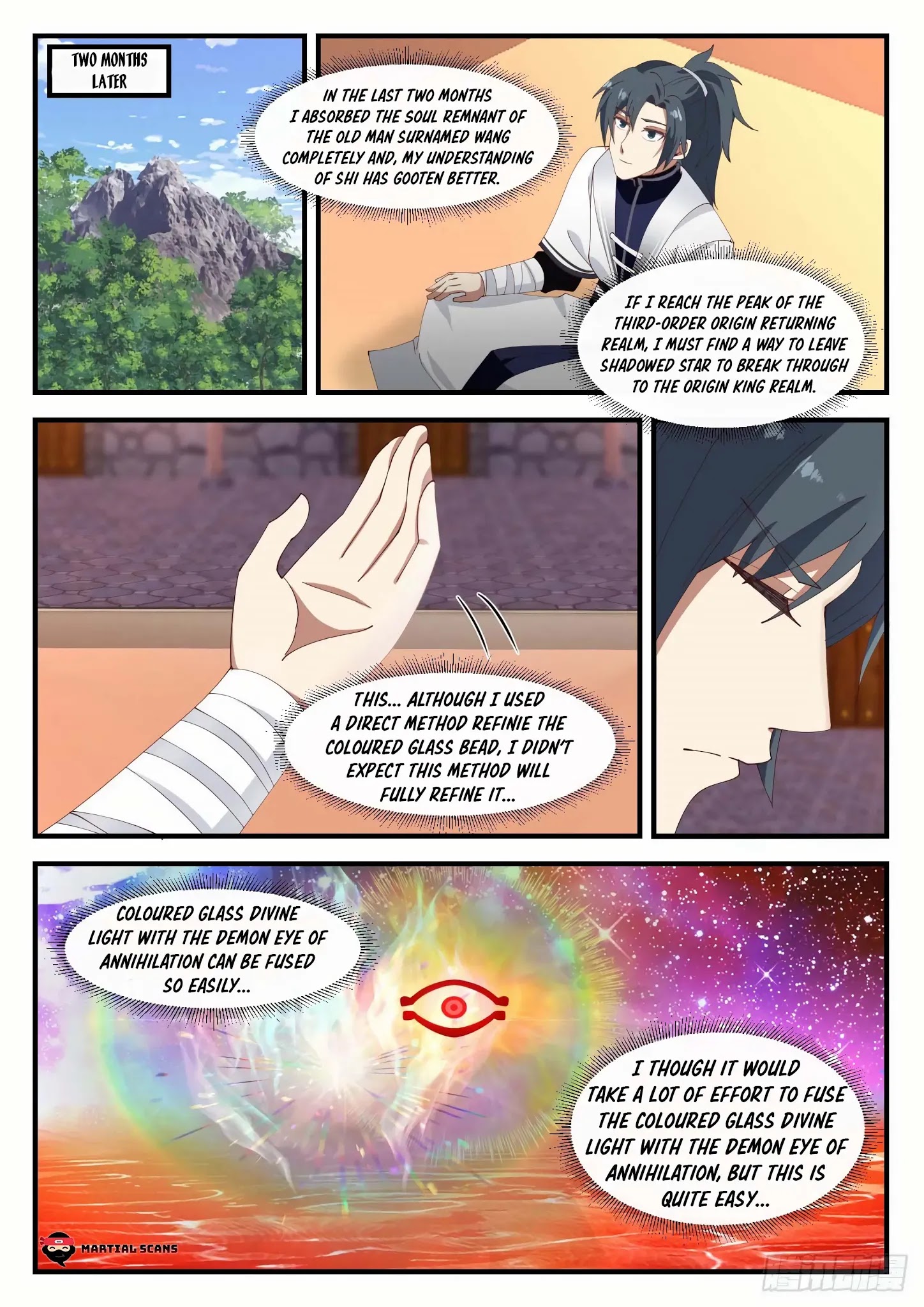Martial Peak — Chapter 1229 — page 8