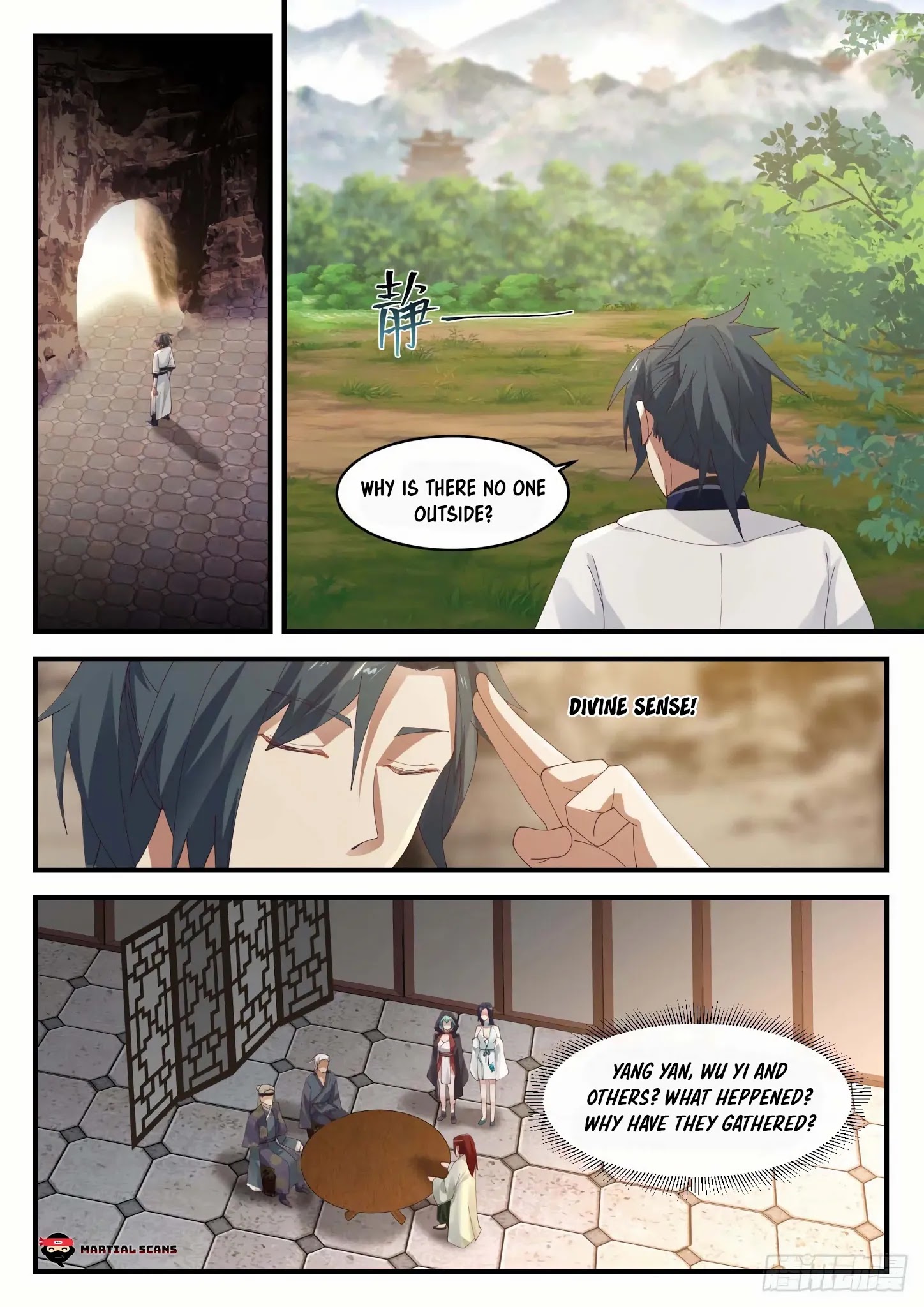 Martial Peak — Chapter 1229 — page 12