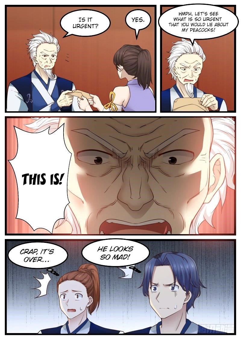 Martial Peak — Chapter 123 — page 1