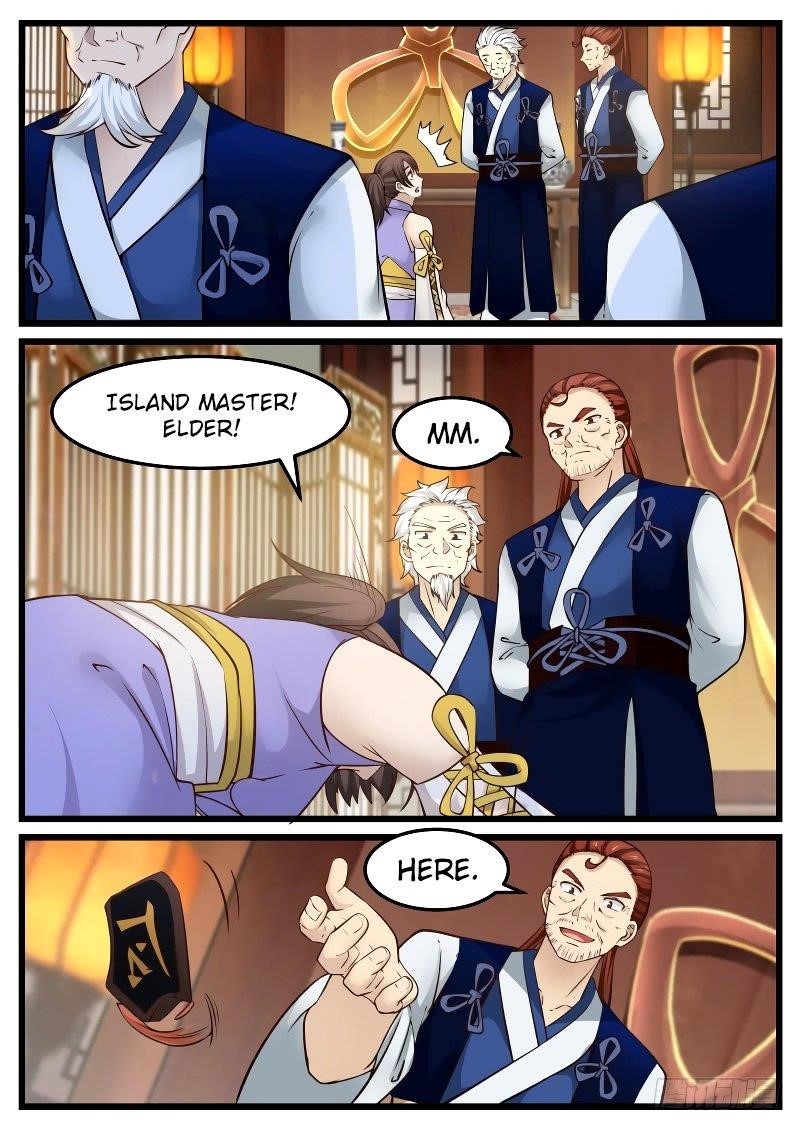 Martial Peak — Chapter 123 — page 6