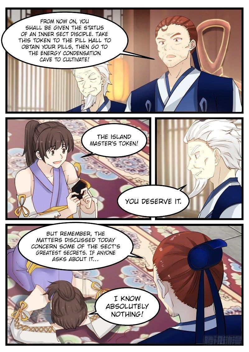 Martial Peak — Chapter 123 — page 7