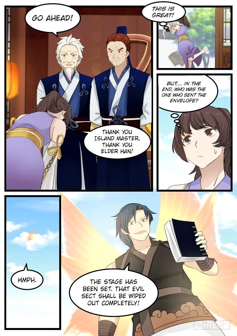 Martial Peak — Chapter 123 — page 8
