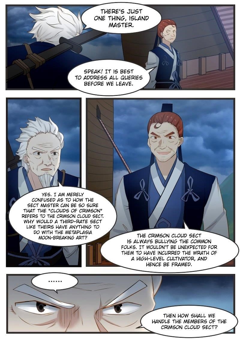 Martial Peak — Chapter 123 — page 10