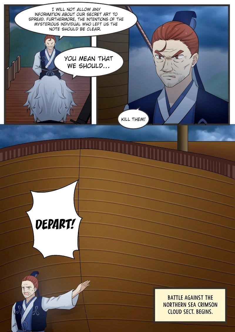 Martial Peak — Chapter 123 — page 11