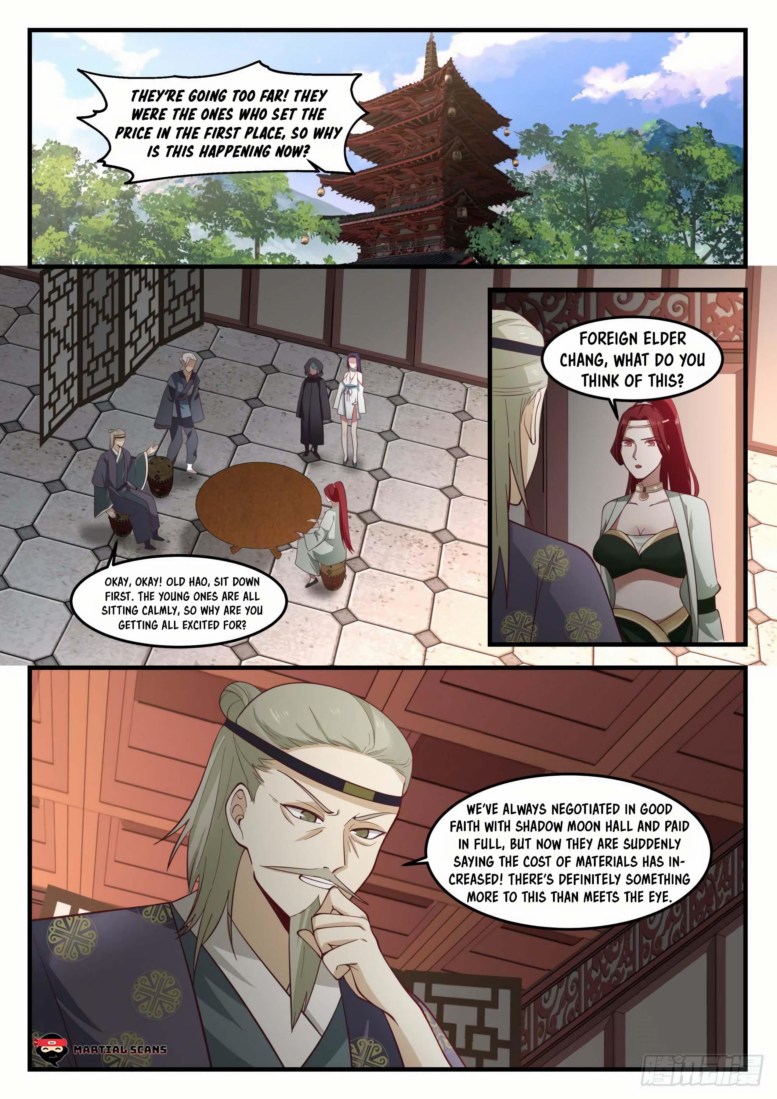 Martial Peak — Chapter 1230 — page 1