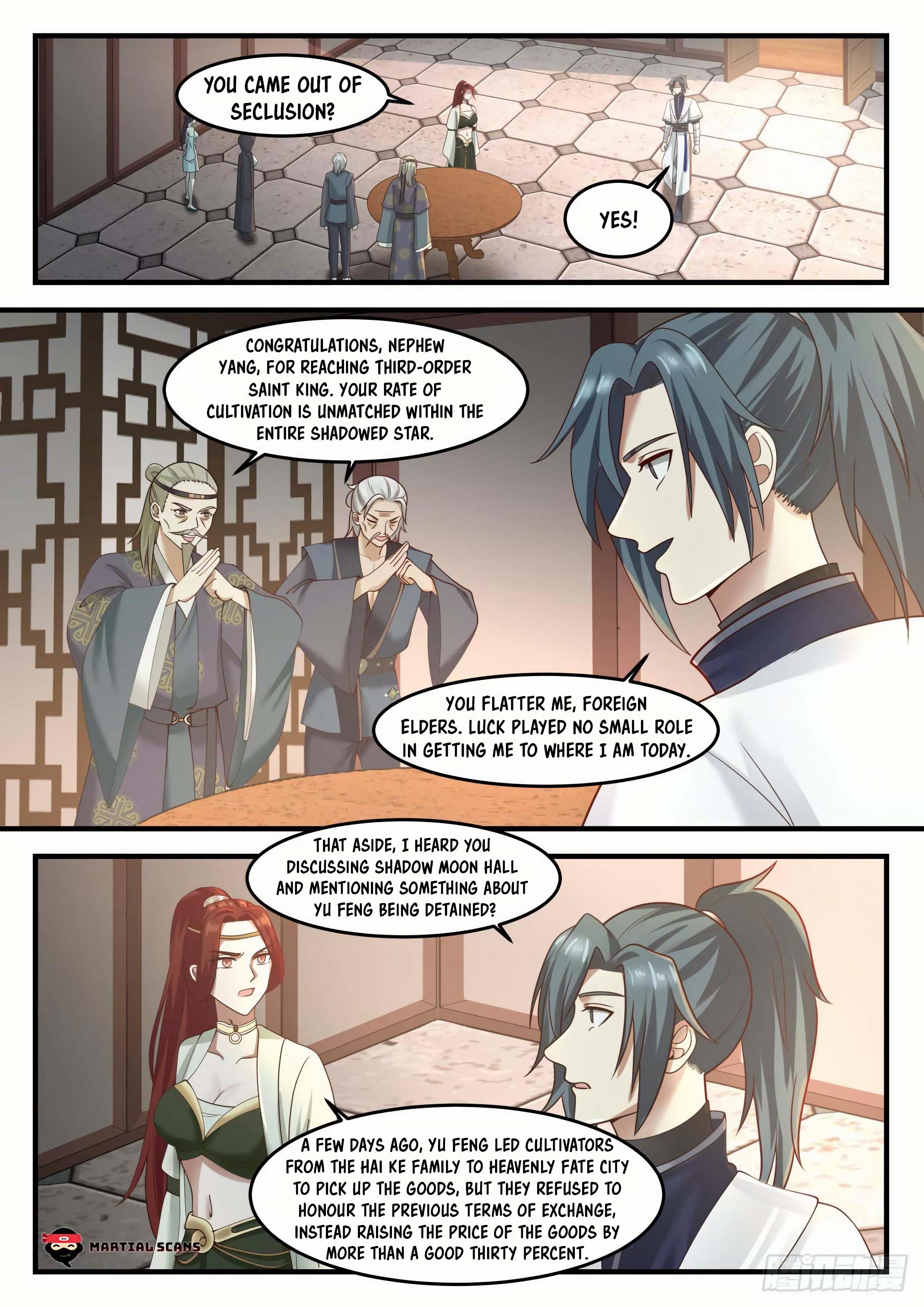 Martial Peak — Chapter 1230 — page 3