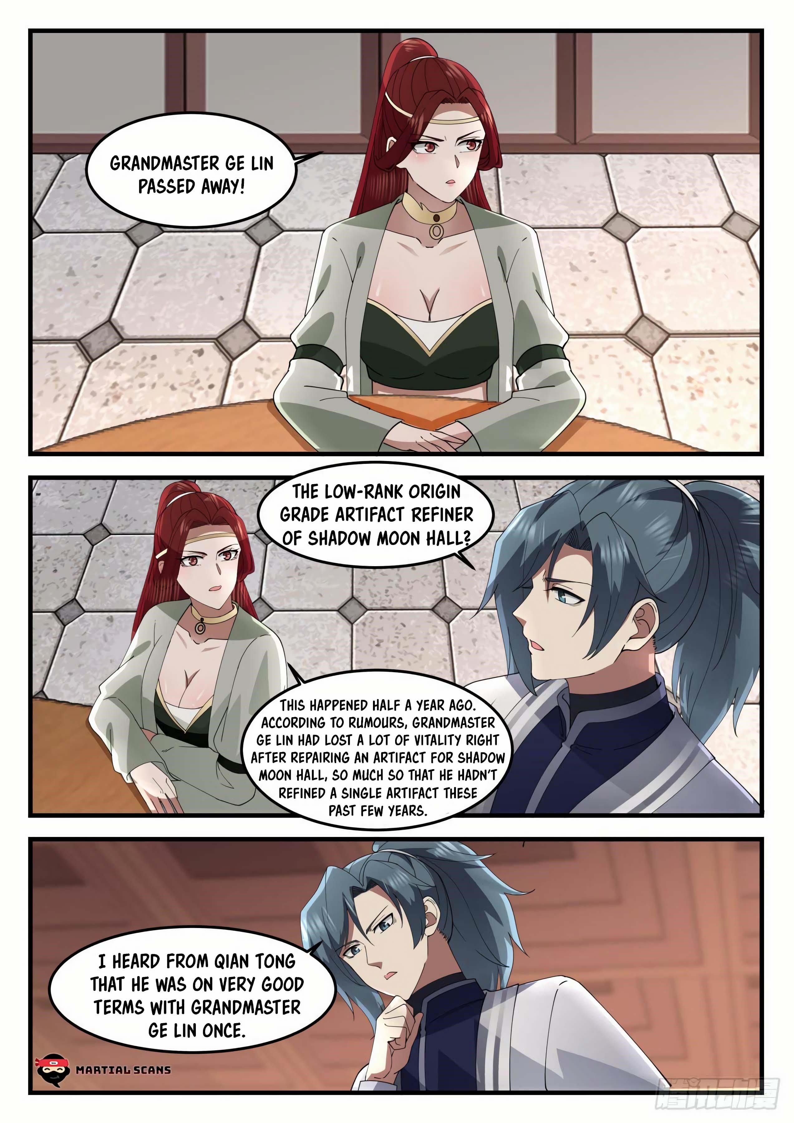 Martial Peak — Chapter 1230 — page 8