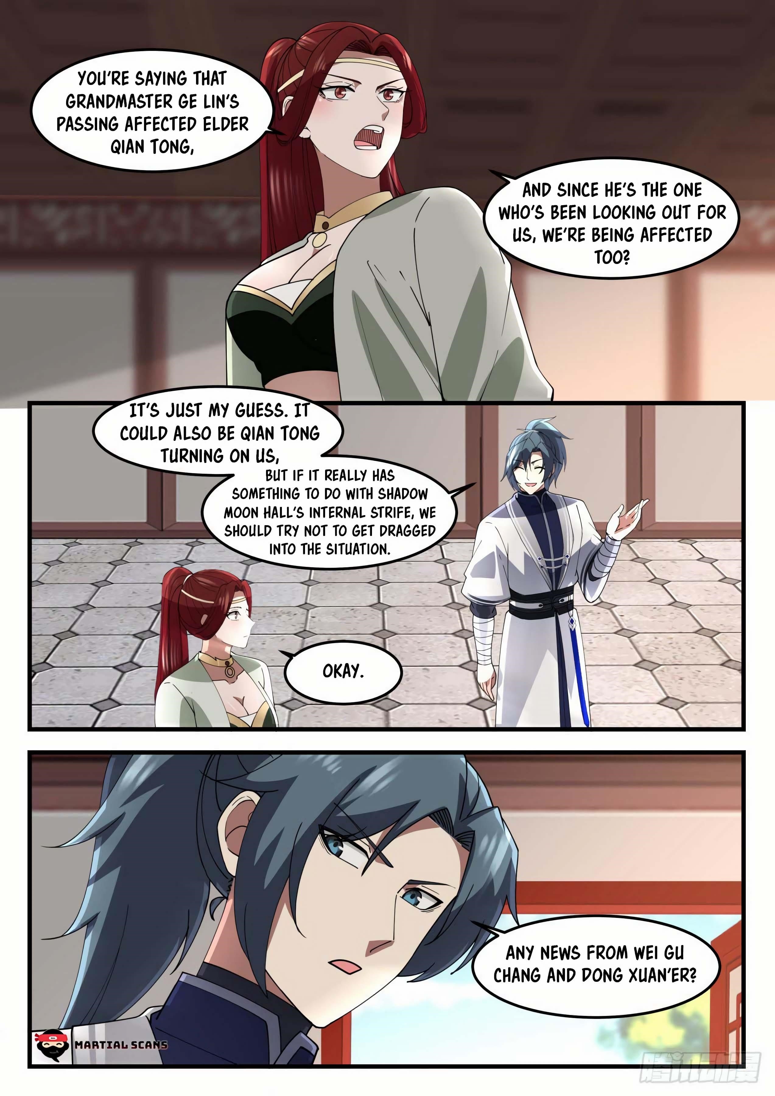 Martial Peak — Chapter 1230 — page 9
