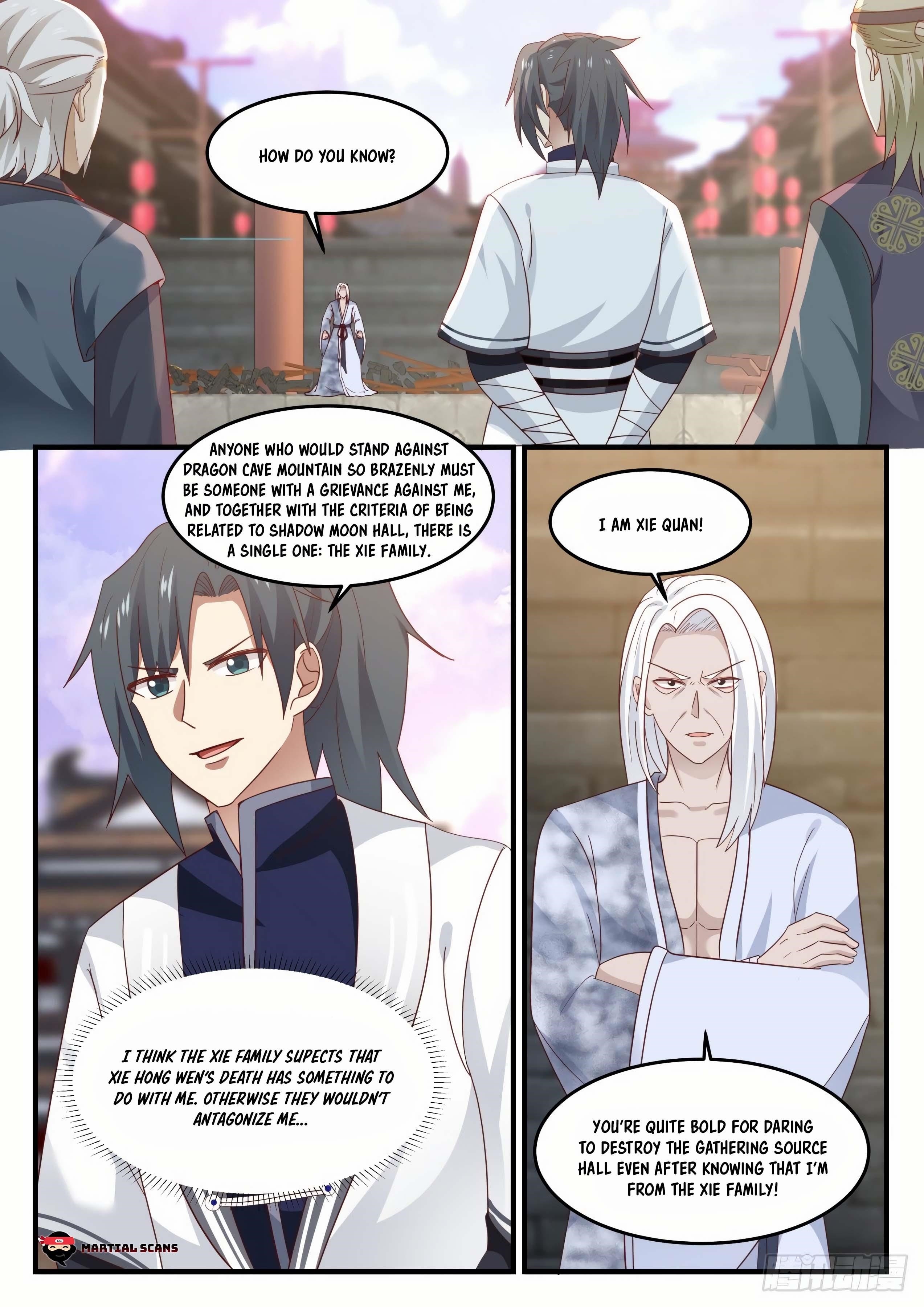 Martial Peak — Chapter 1232 — page 1