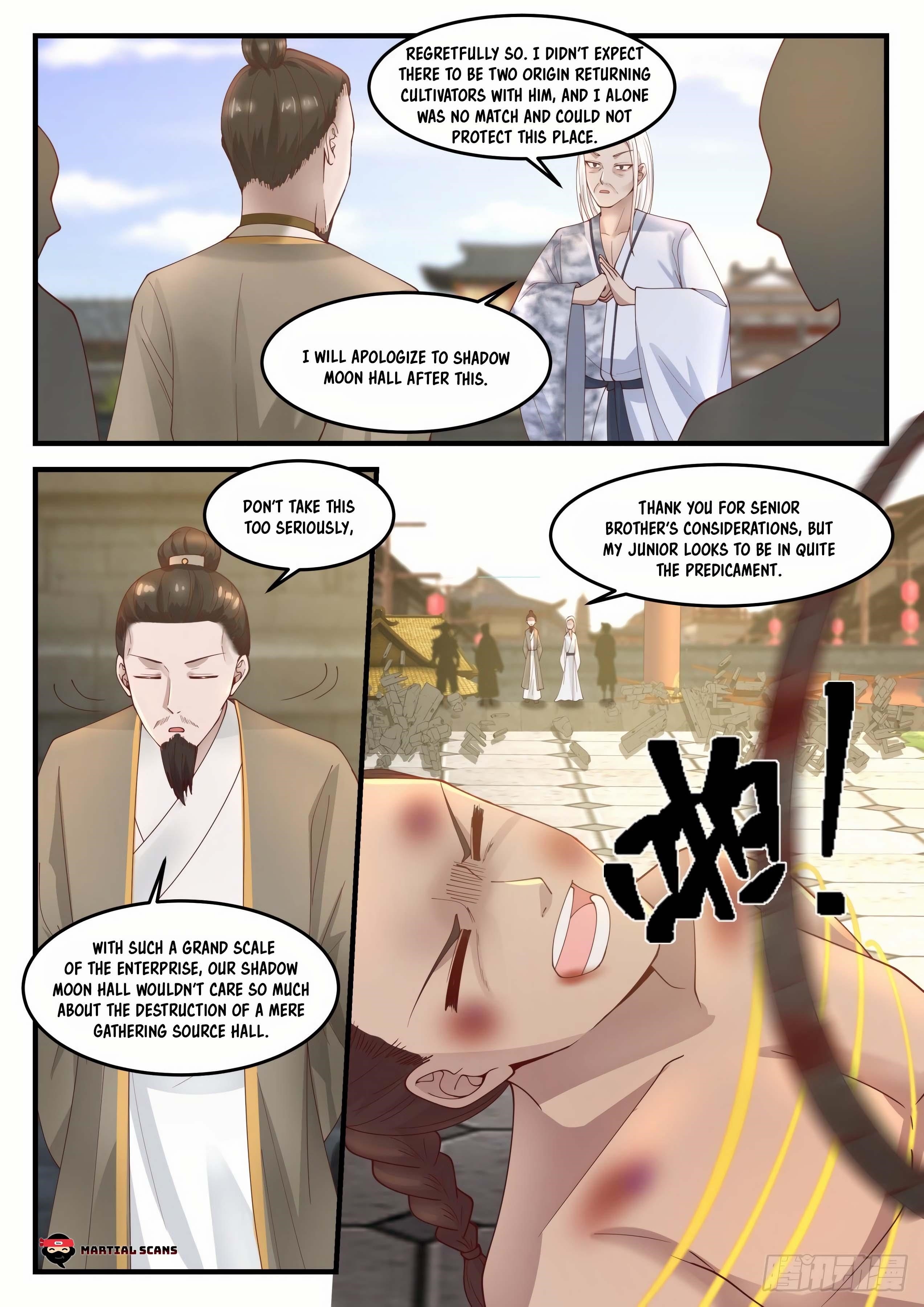 Martial Peak — Chapter 1232 — page 9