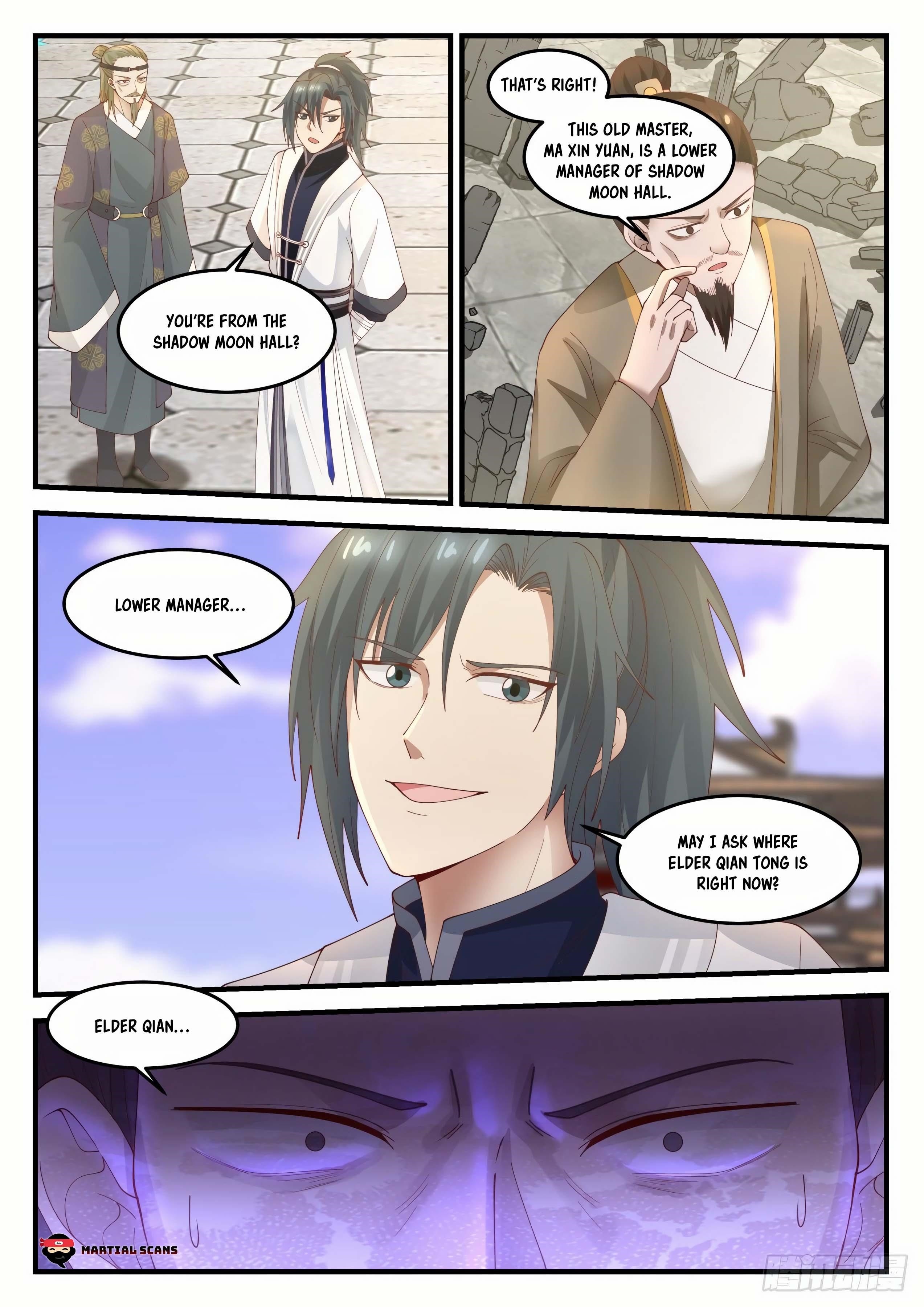 Martial Peak — Chapter 1232 — page 12