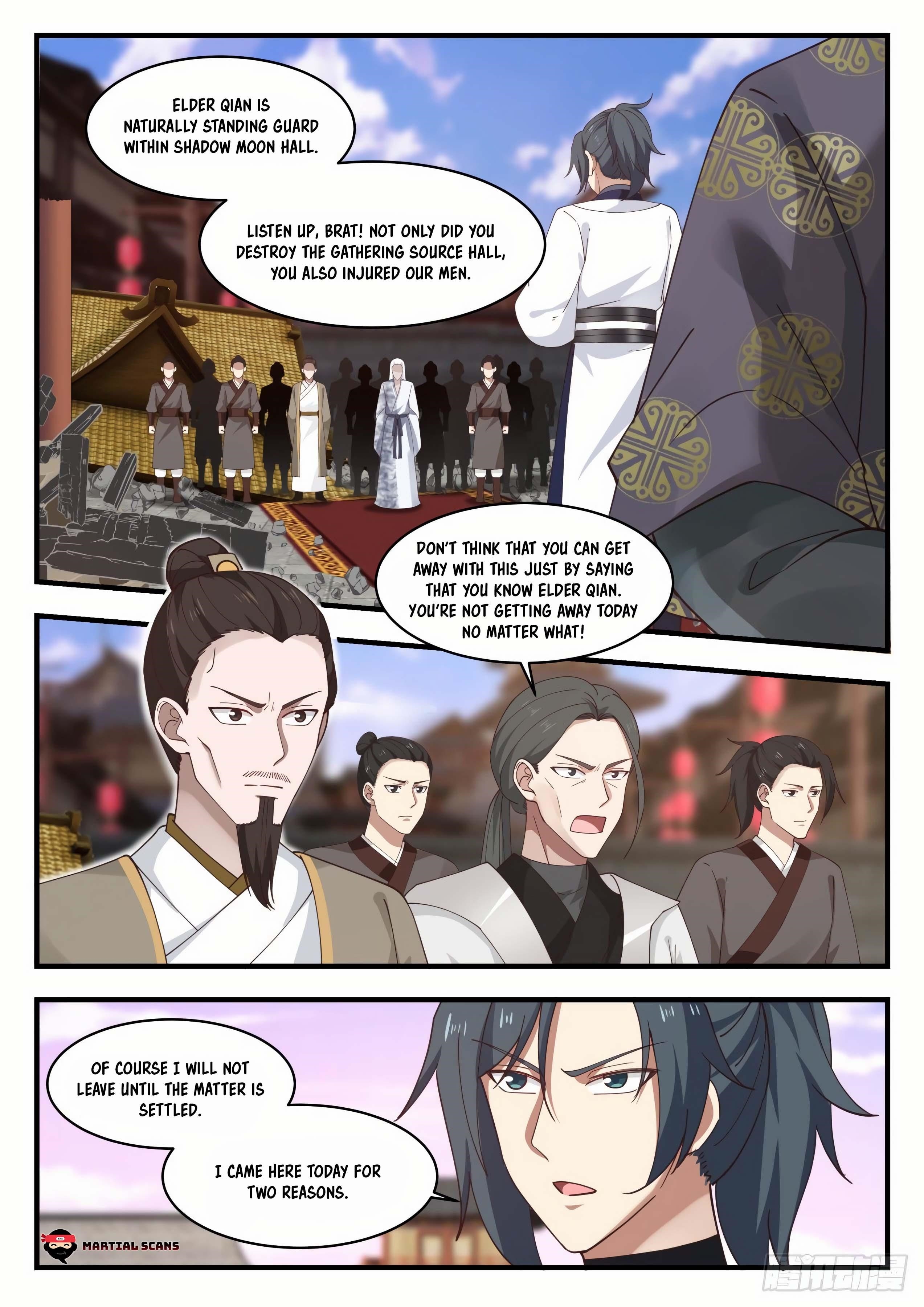 Martial Peak — Chapter 1233 — page 1