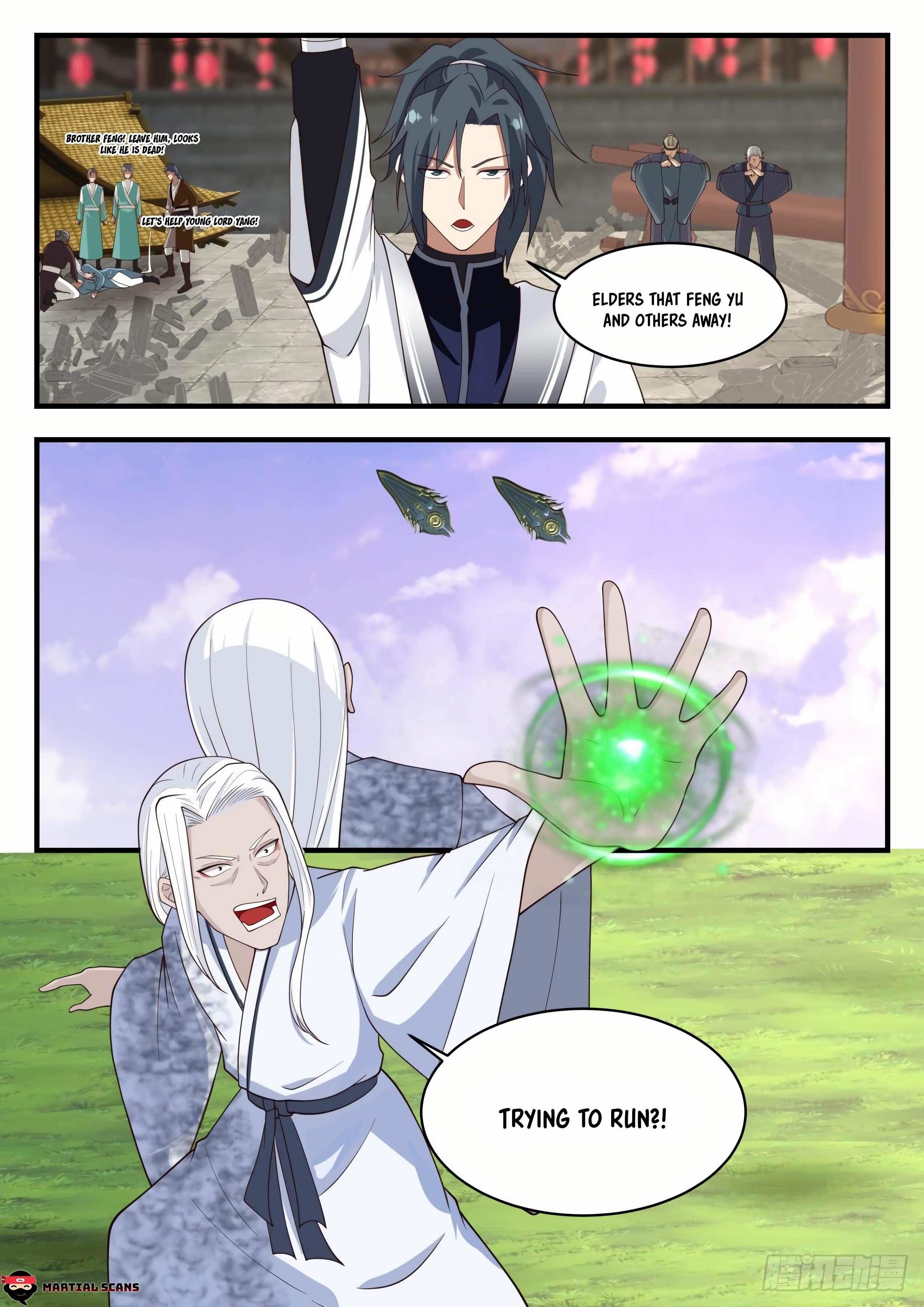 Martial Peak — Chapter 1233 — page 9