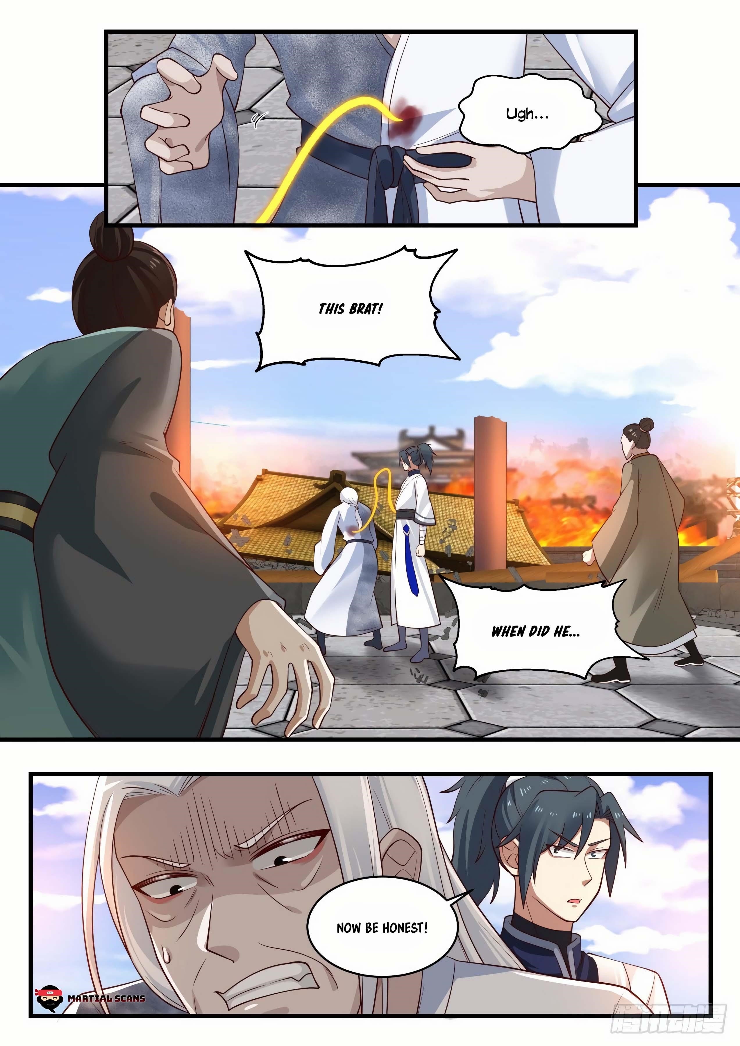 Martial Peak — Chapter 1234 — page 1