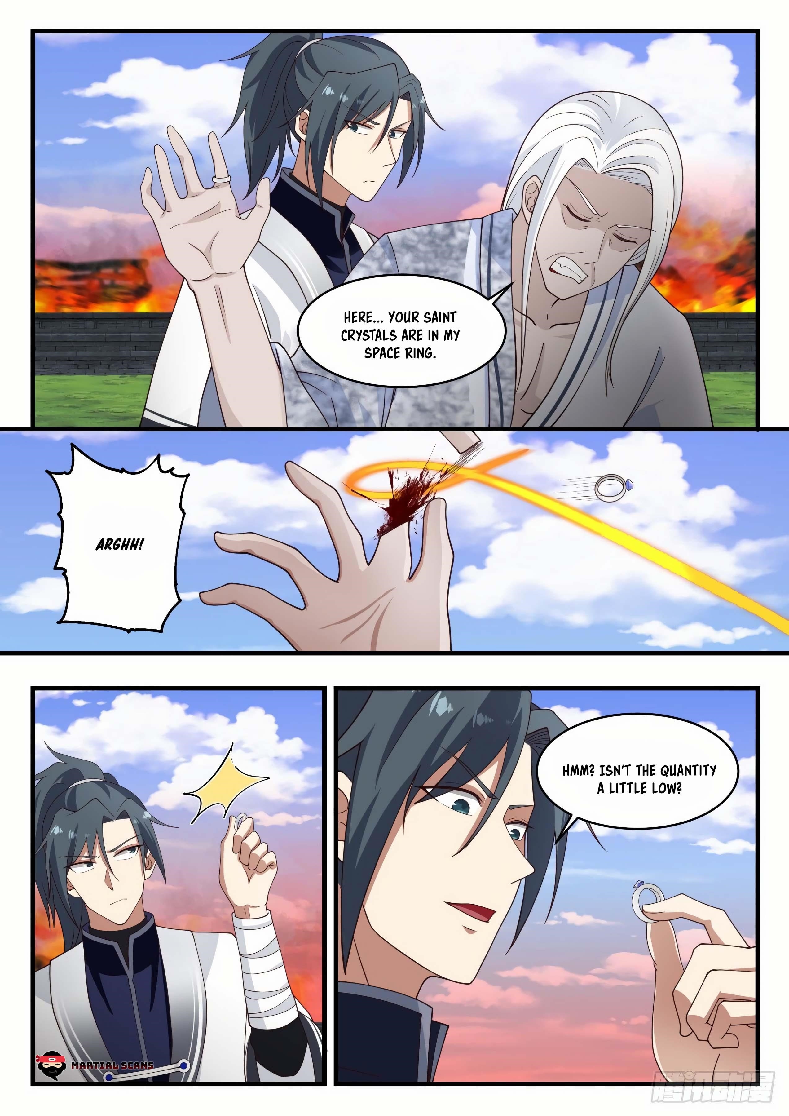 Martial Peak — Chapter 1234 — page 3