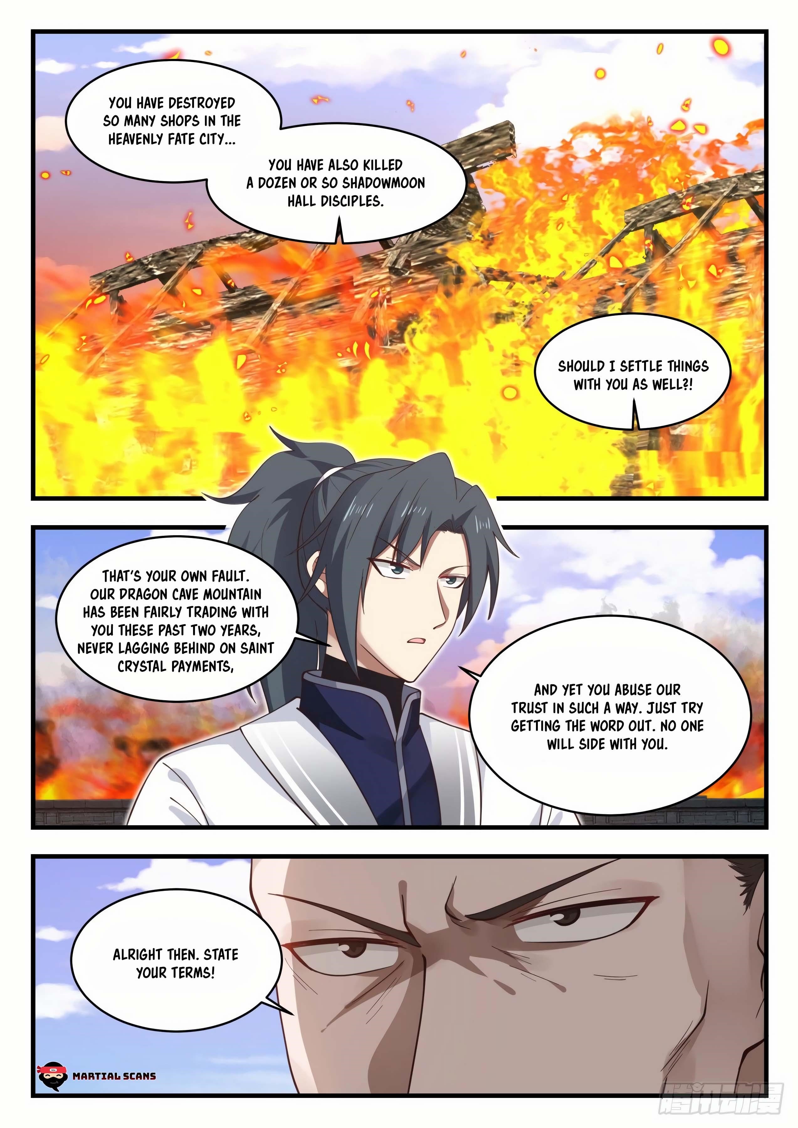 Martial Peak — Chapter 1234 — page 8