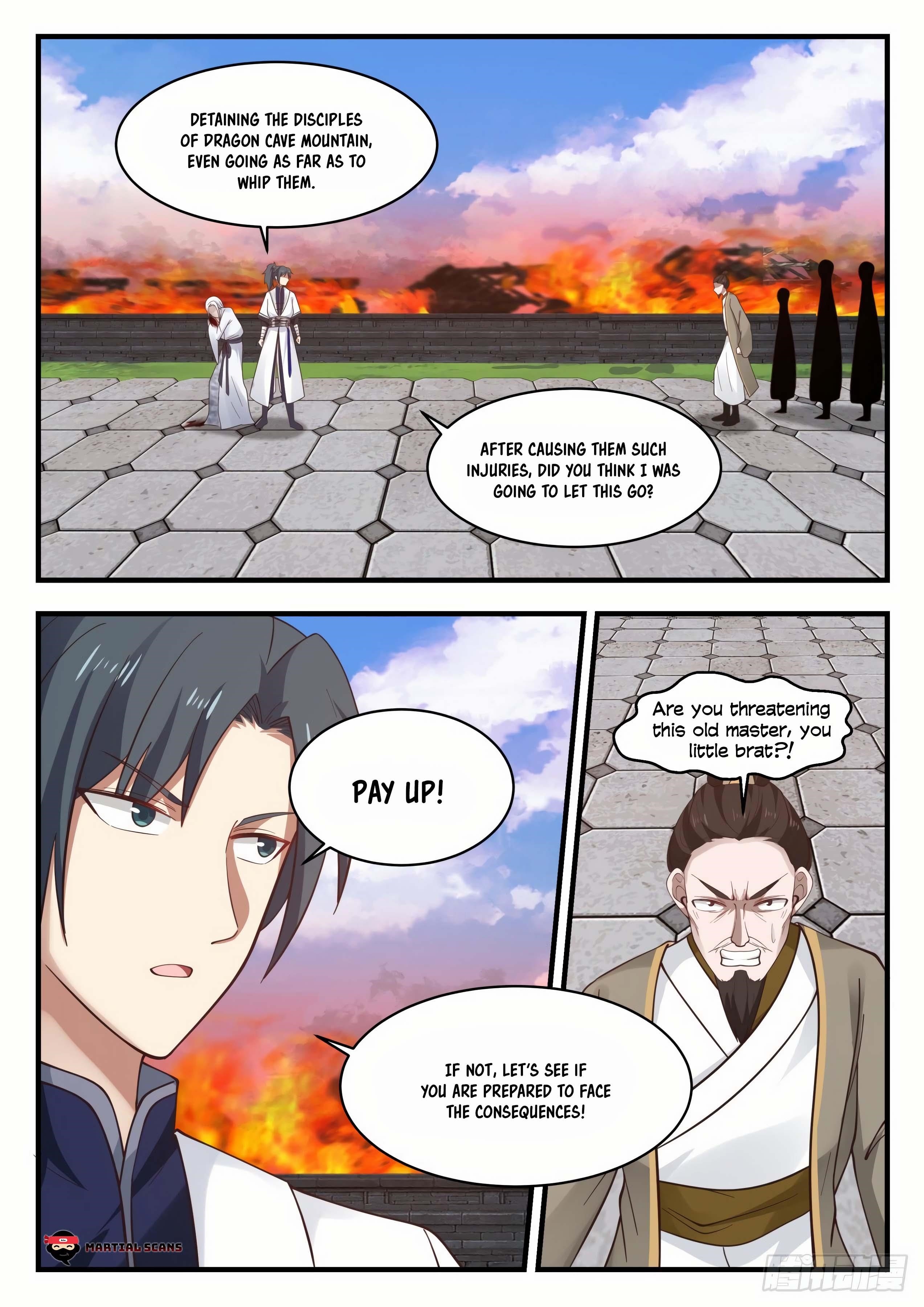 Martial Peak — Chapter 1234 — page 9