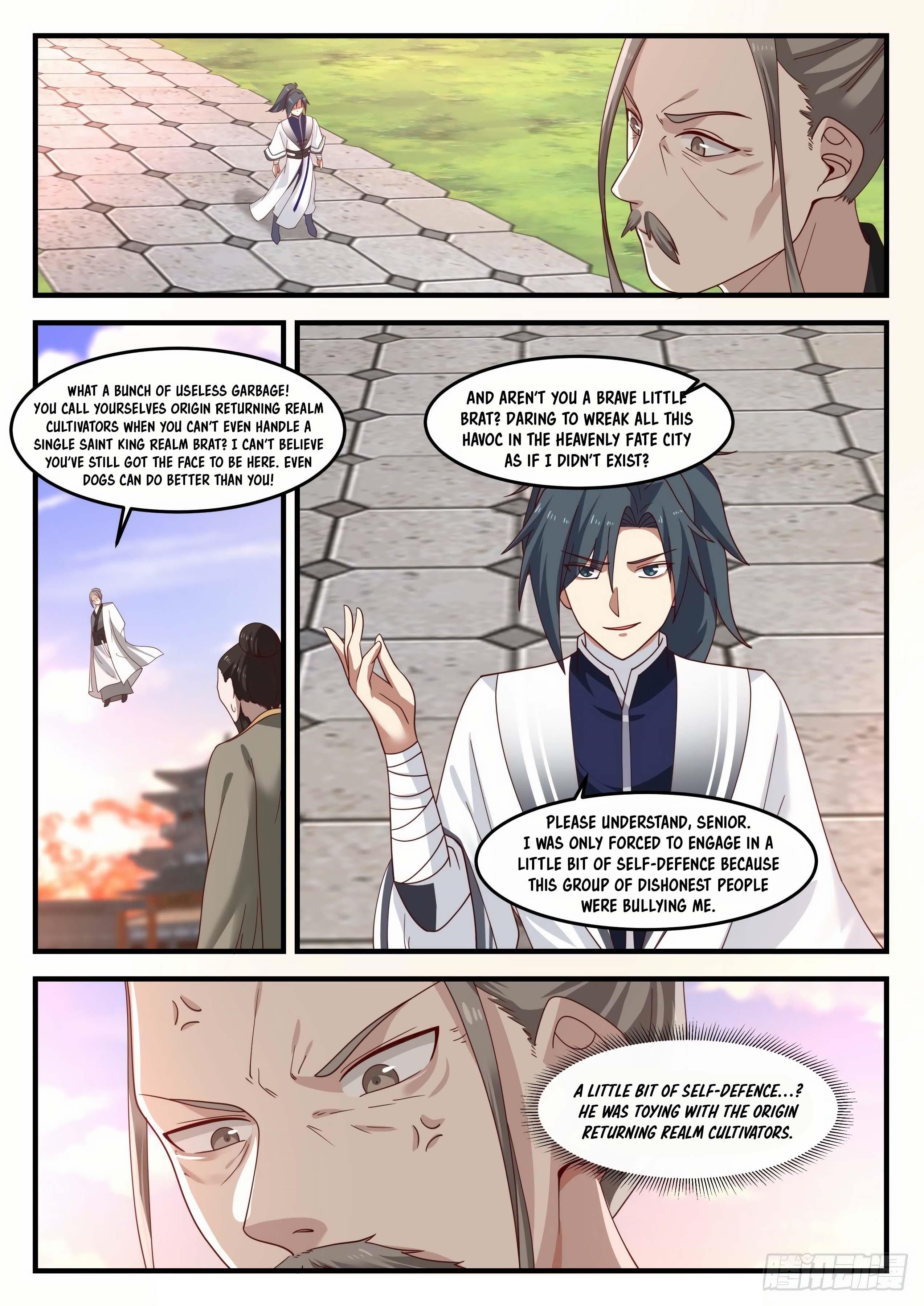 Martial Peak — Chapter 1235 — page 6
