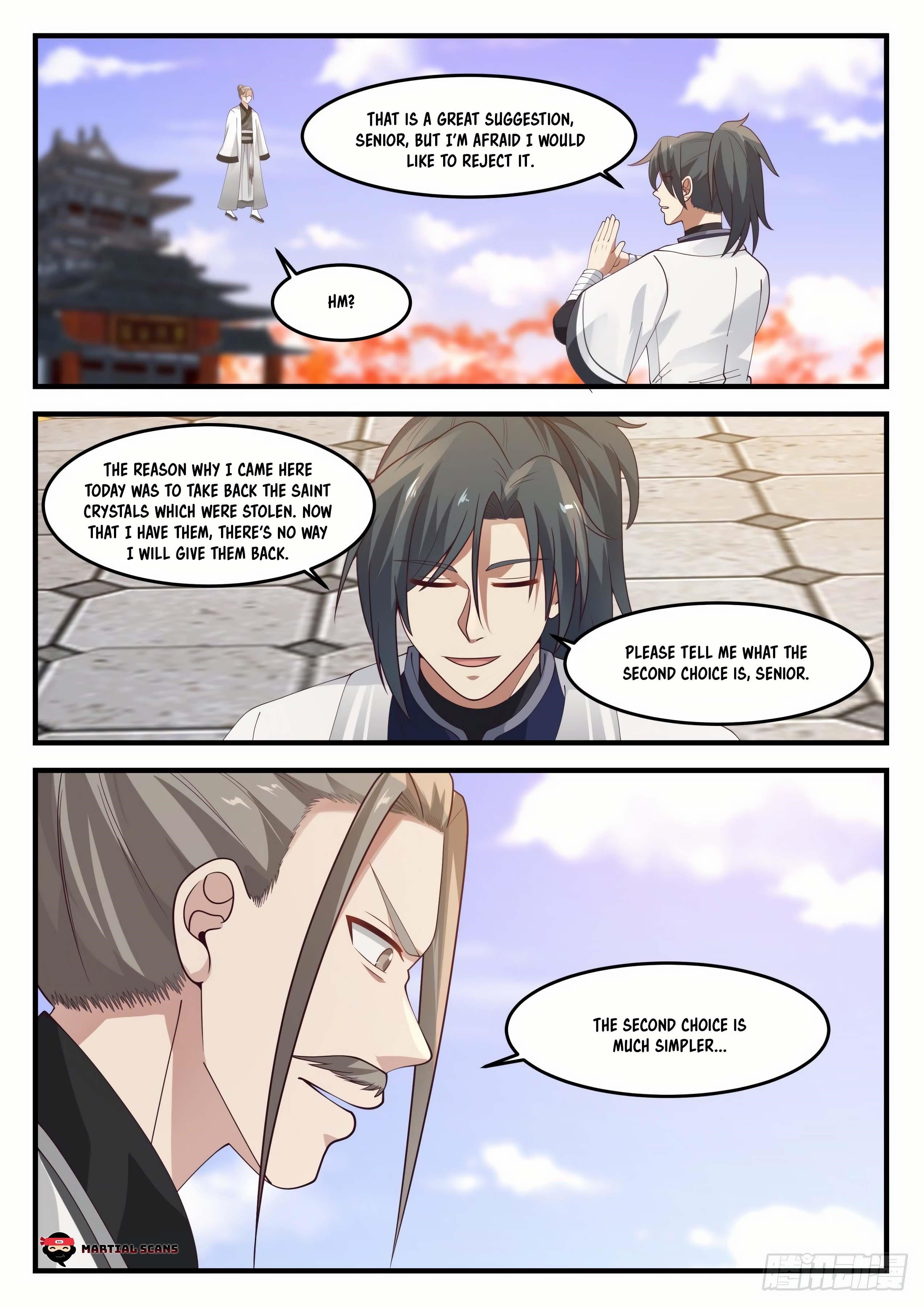 Martial Peak — Chapter 1235 — page 9