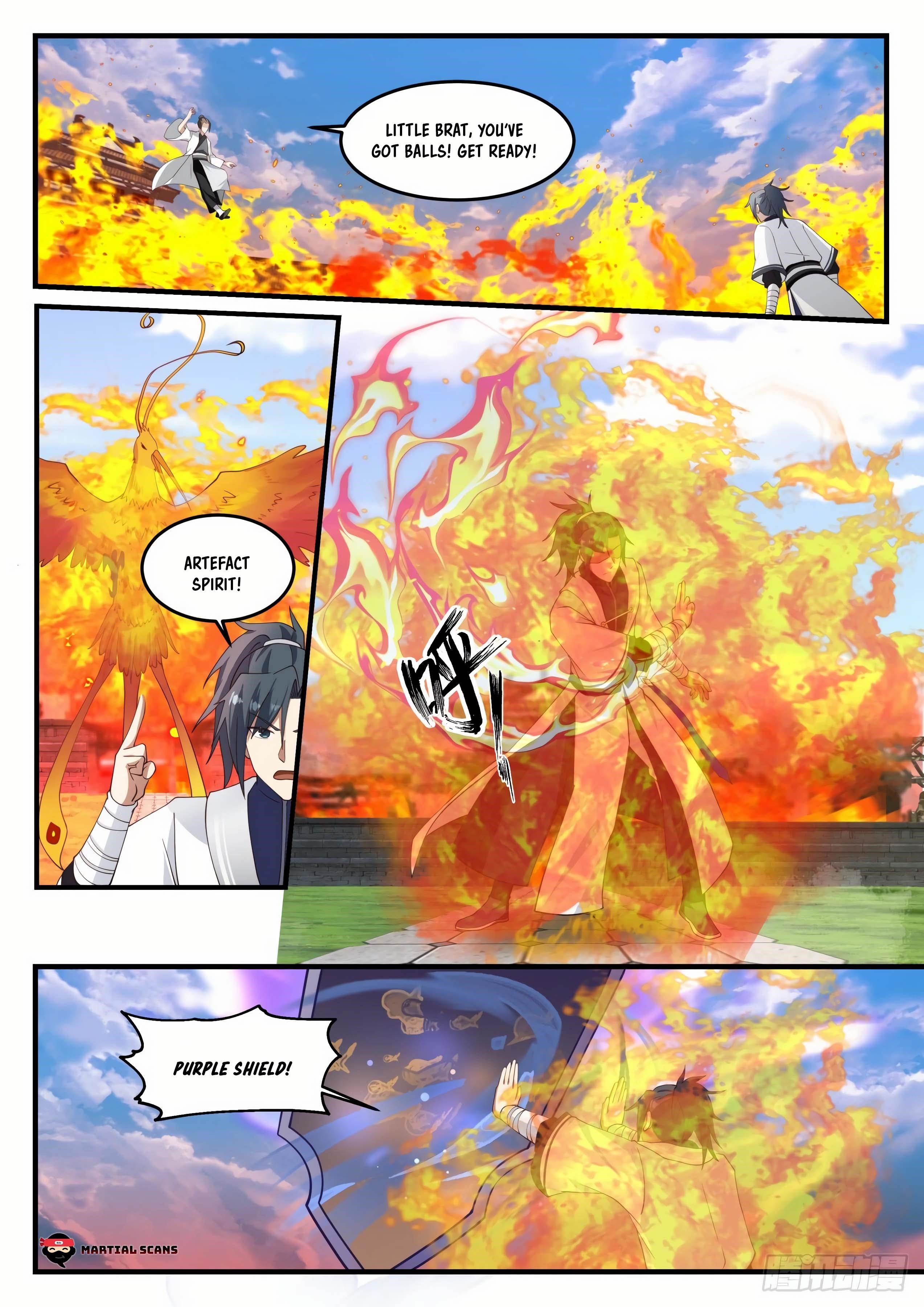 Martial Peak — Chapter 1236 — page 1