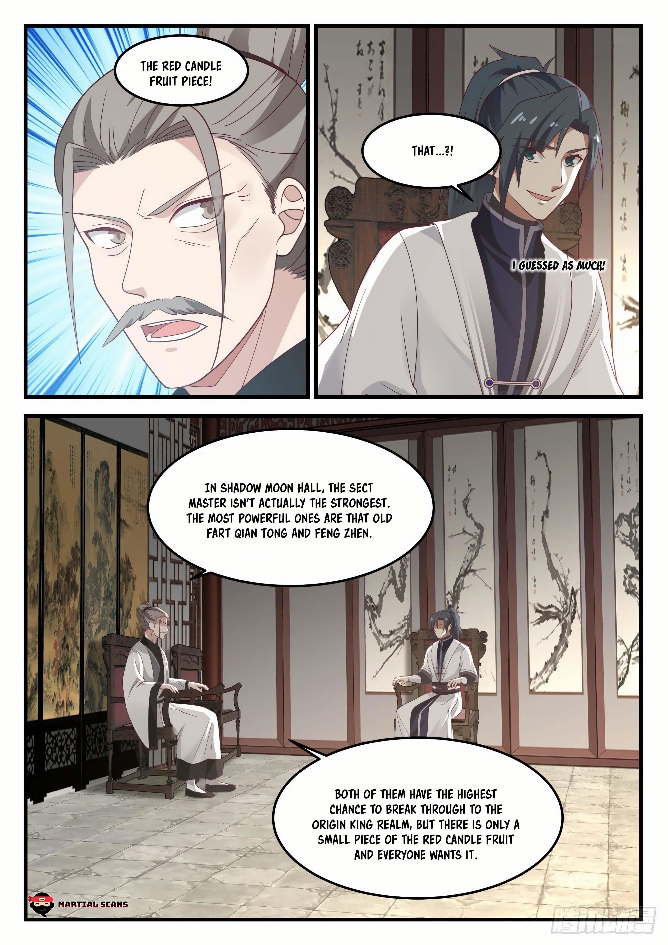 Martial Peak — Chapter 1237 — page 8