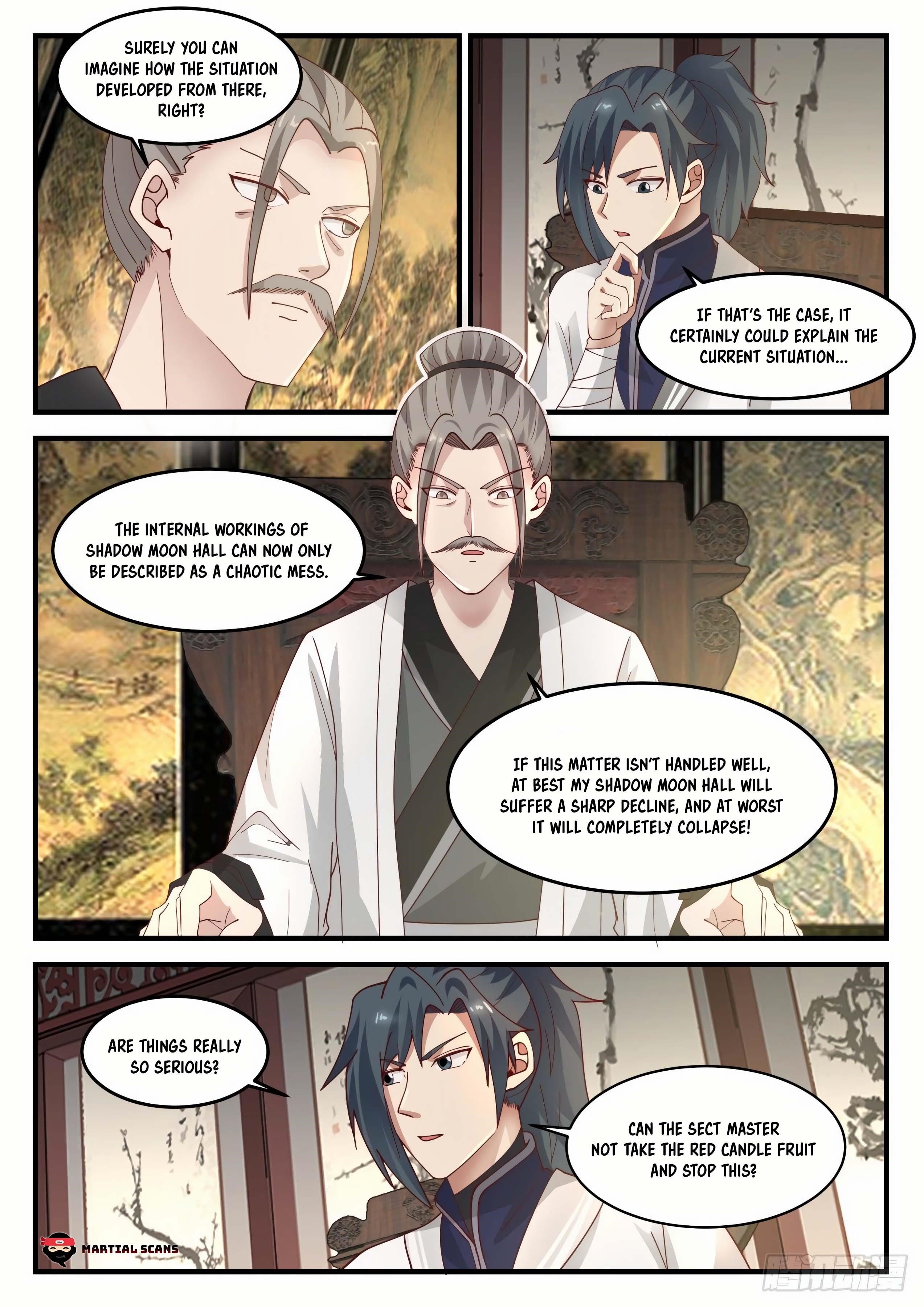 Martial Peak — Chapter 1237 — page 9