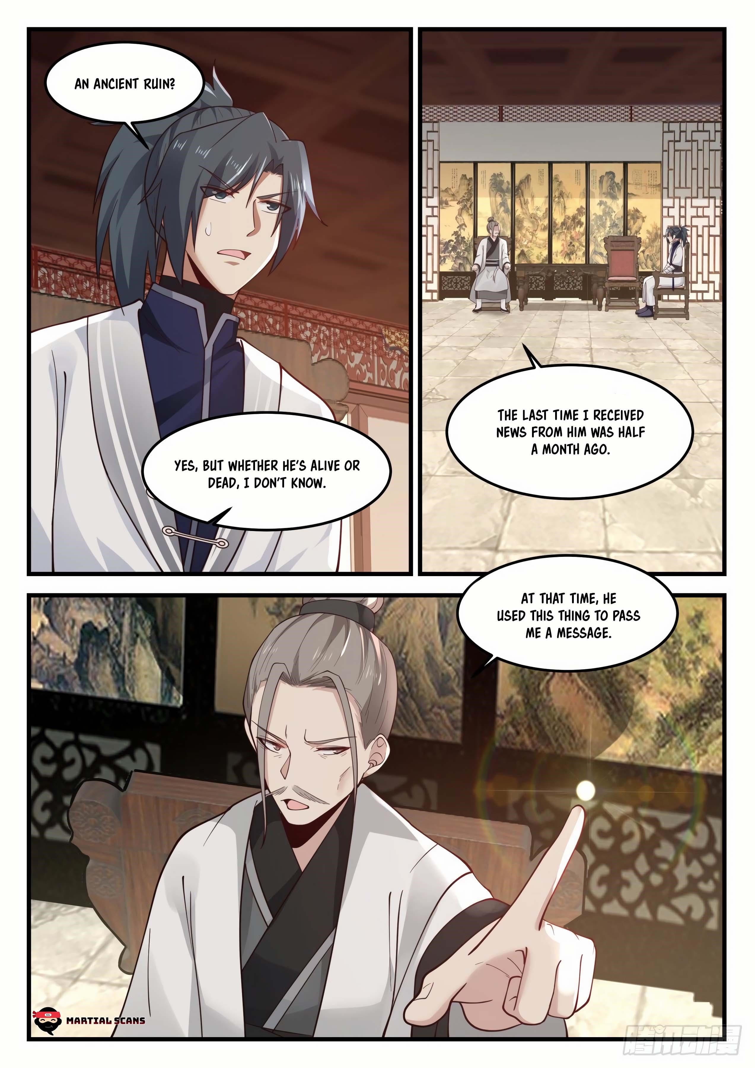 Martial Peak — Chapter 1238 — page 1