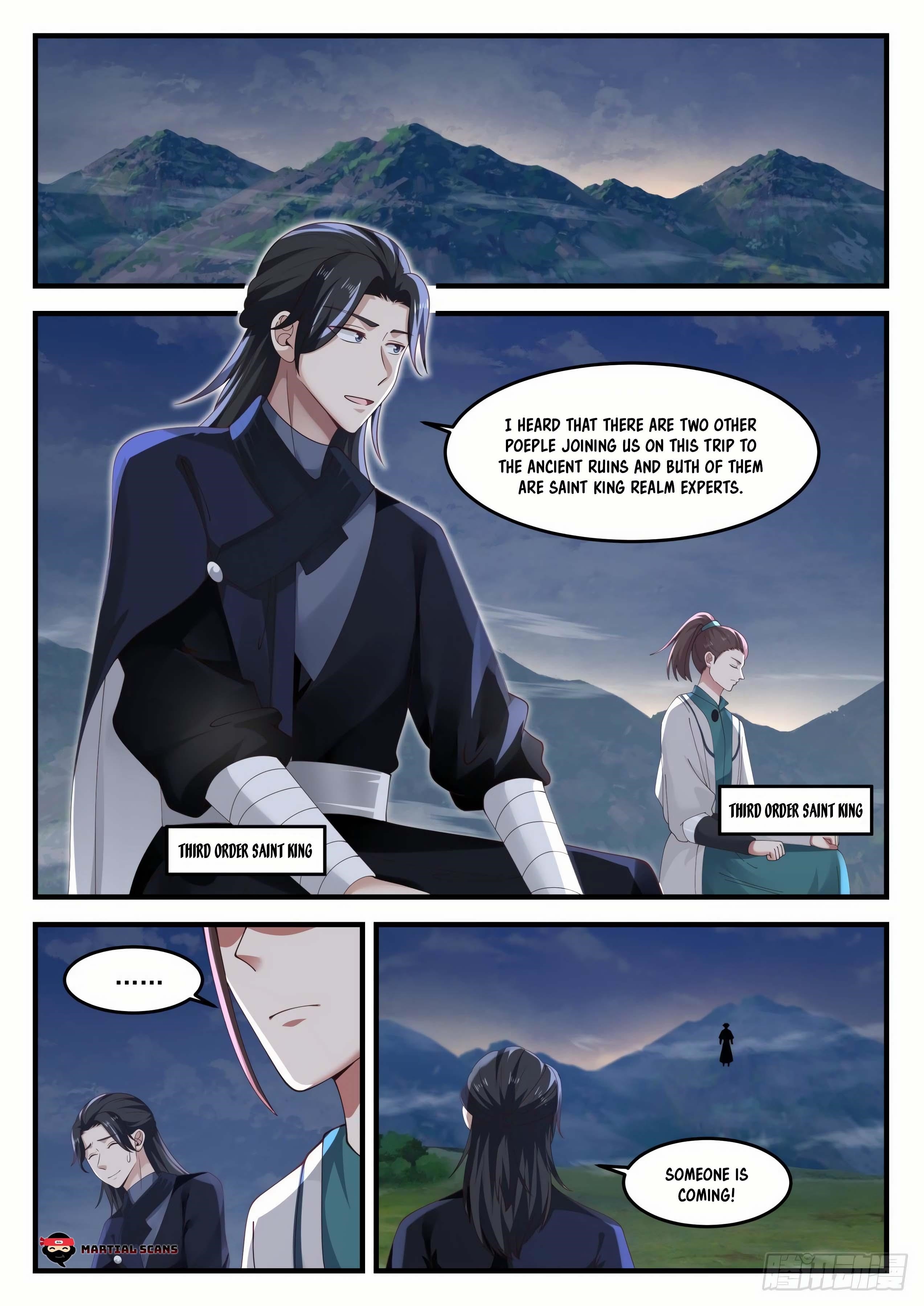 Martial Peak — Chapter 1239 — page 1