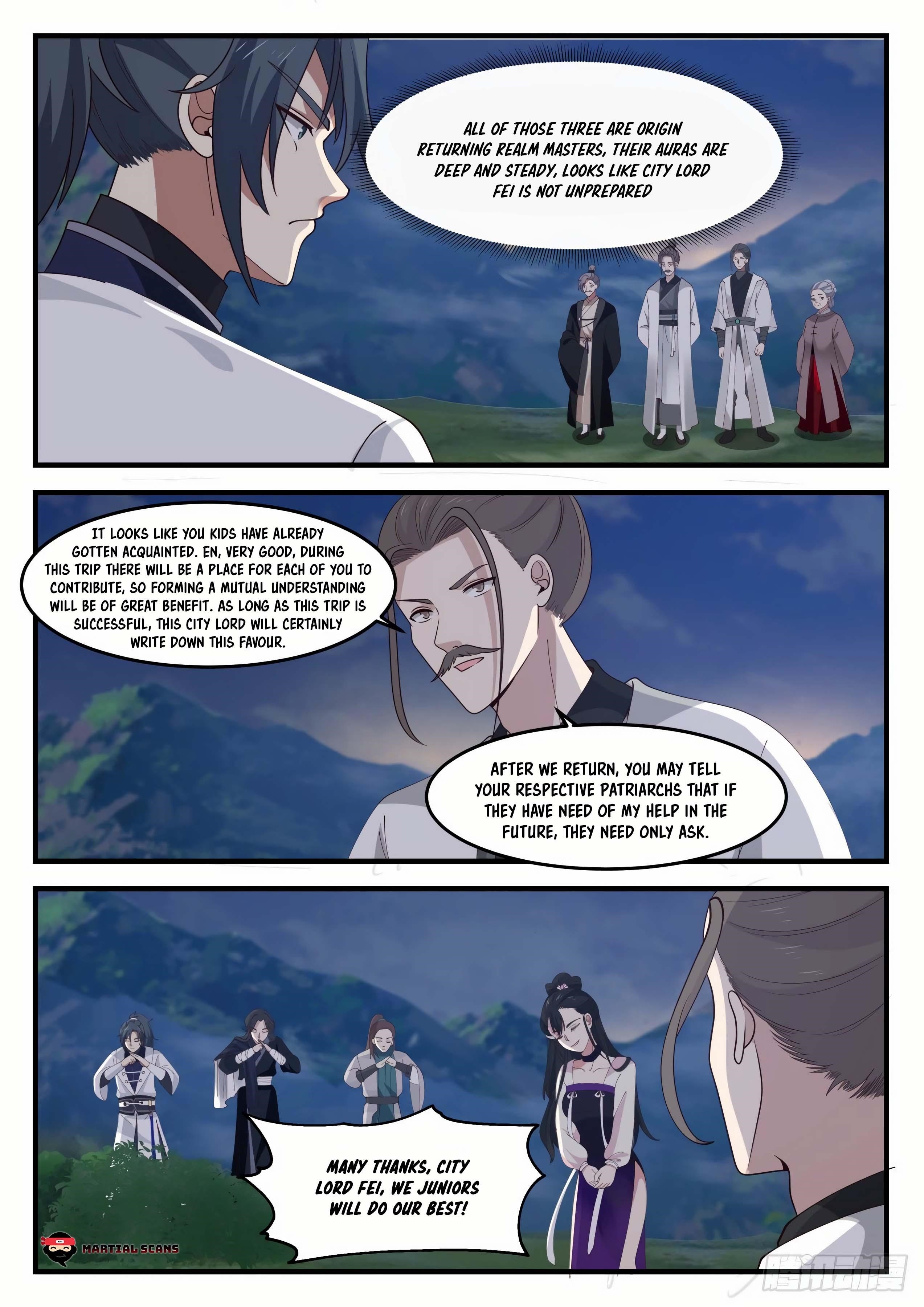 Martial Peak — Chapter 1239 — page 11