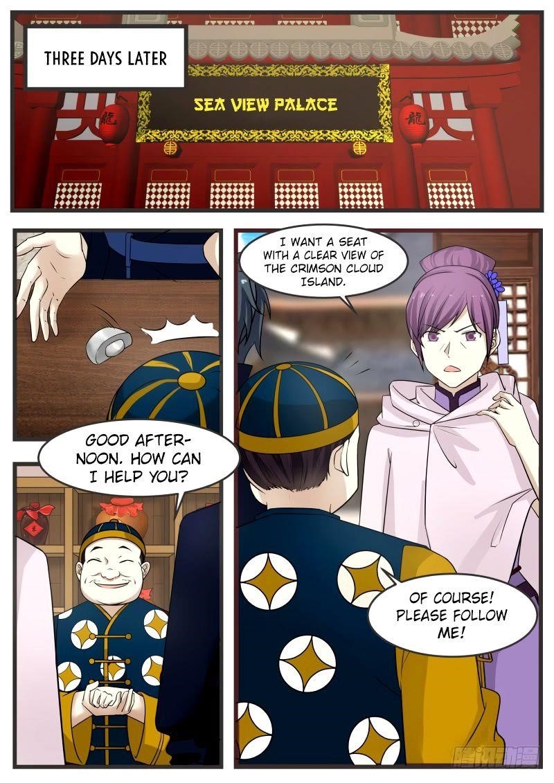 Martial Peak — Chapter 124 — page 1