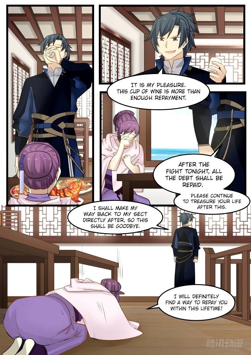 Martial Peak — Chapter 124 — page 4