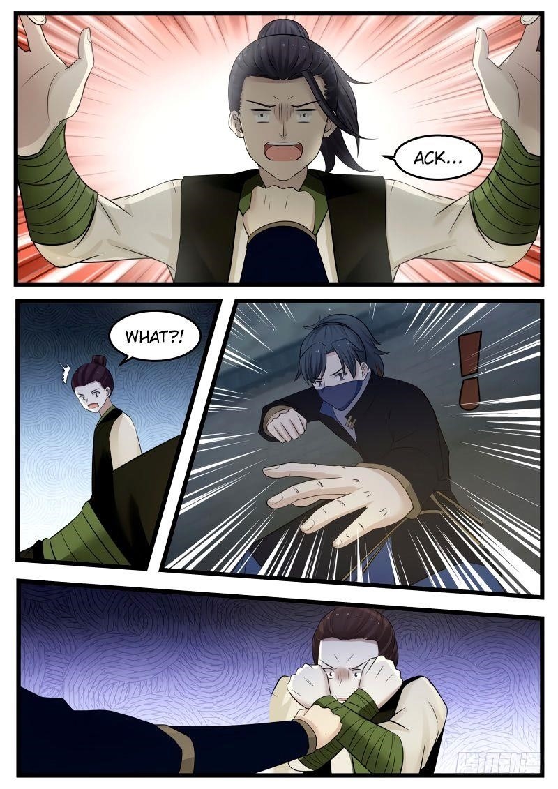 Martial Peak — Chapter 124 — page 6