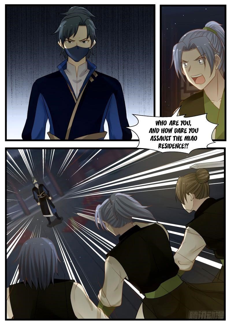 Martial Peak — Chapter 124 — page 8