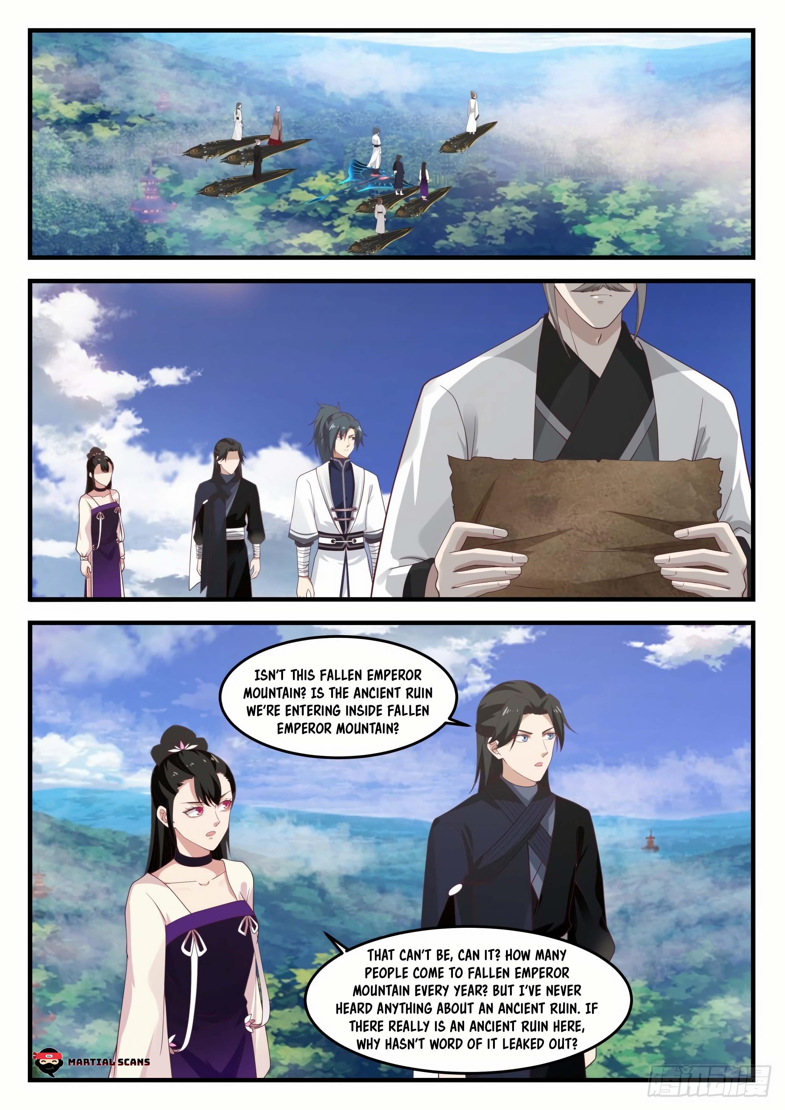 Martial Peak — Chapter 1240 — page 1