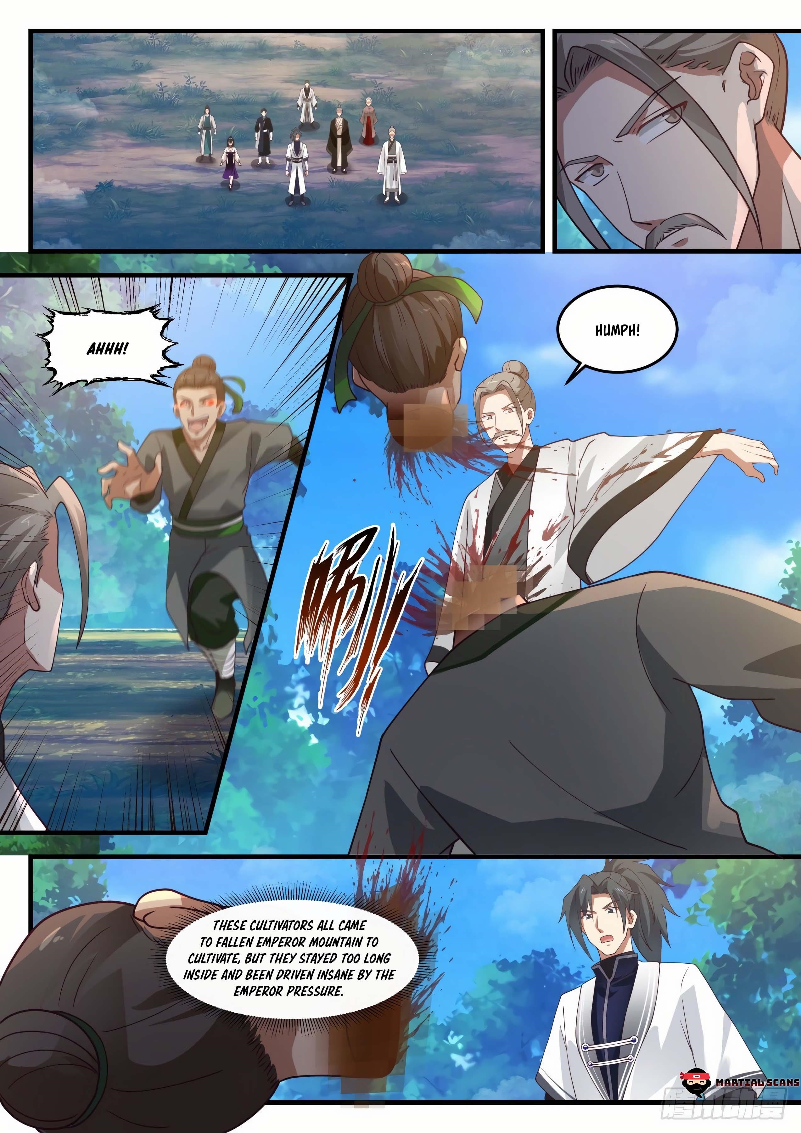 Martial Peak — Chapter 1240 — page 8