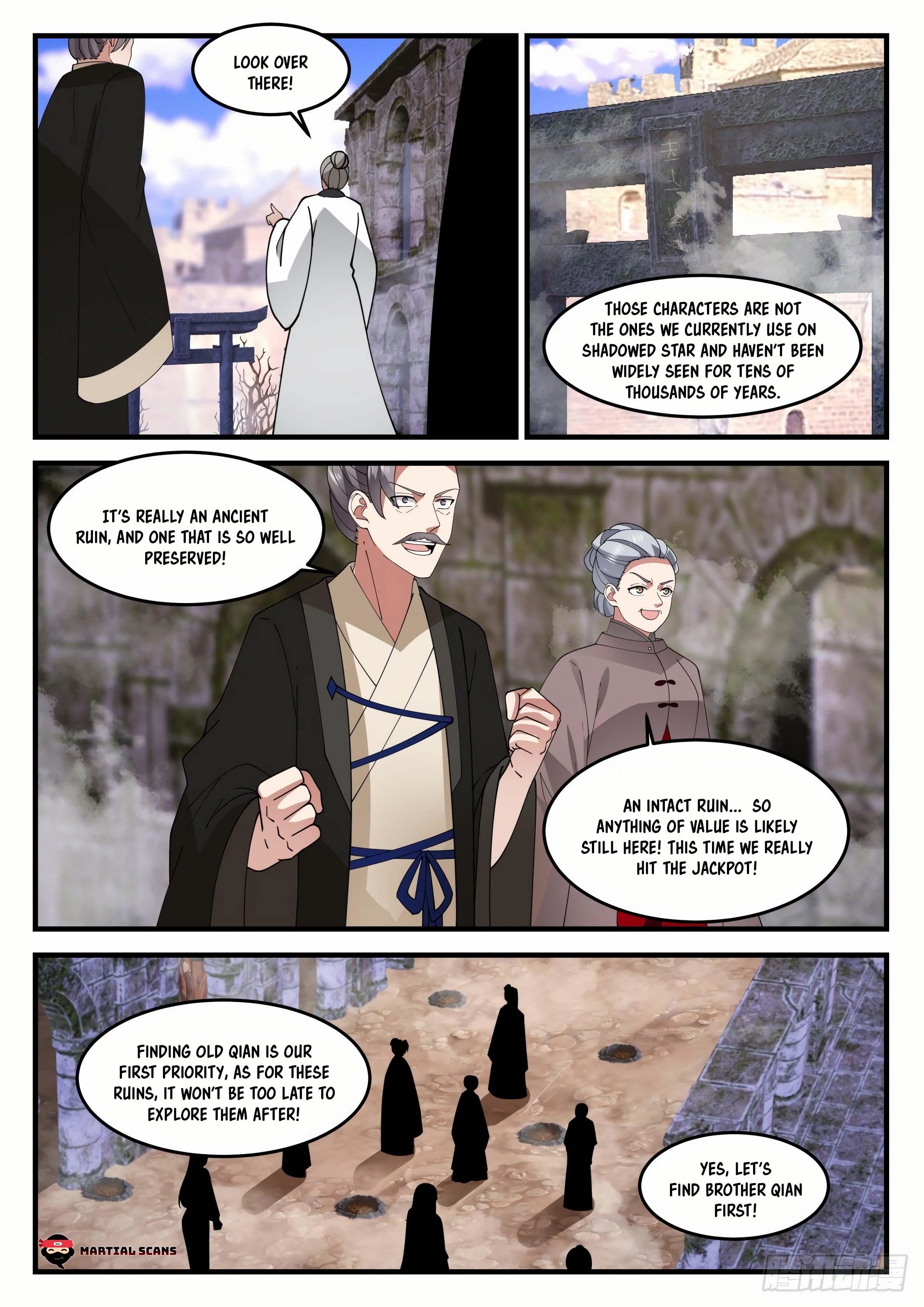Martial Peak — Chapter 1241 — page 8